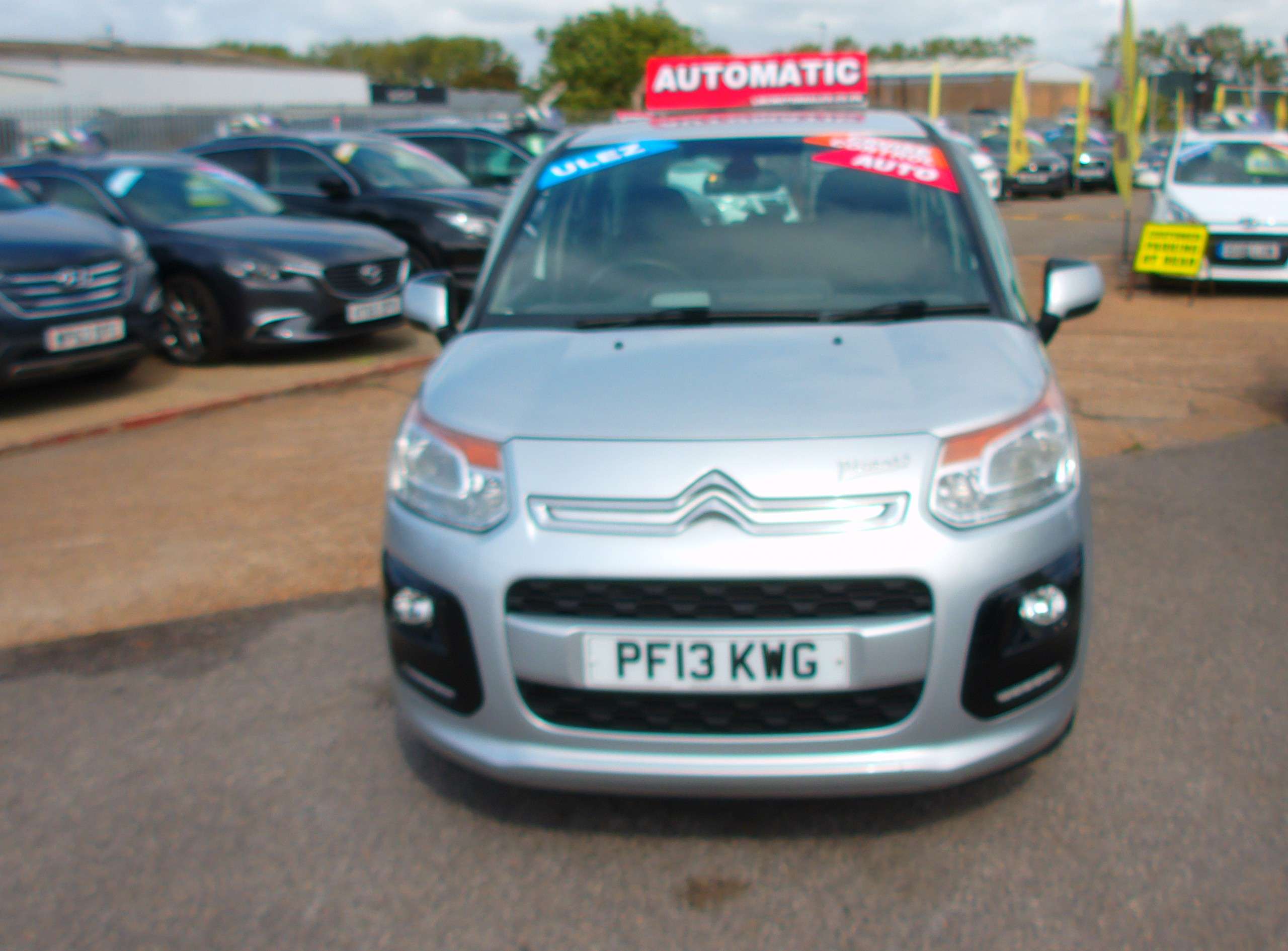 2013 CITROEN C3 PICASSO 2013 CITROEN C3 PICASSO