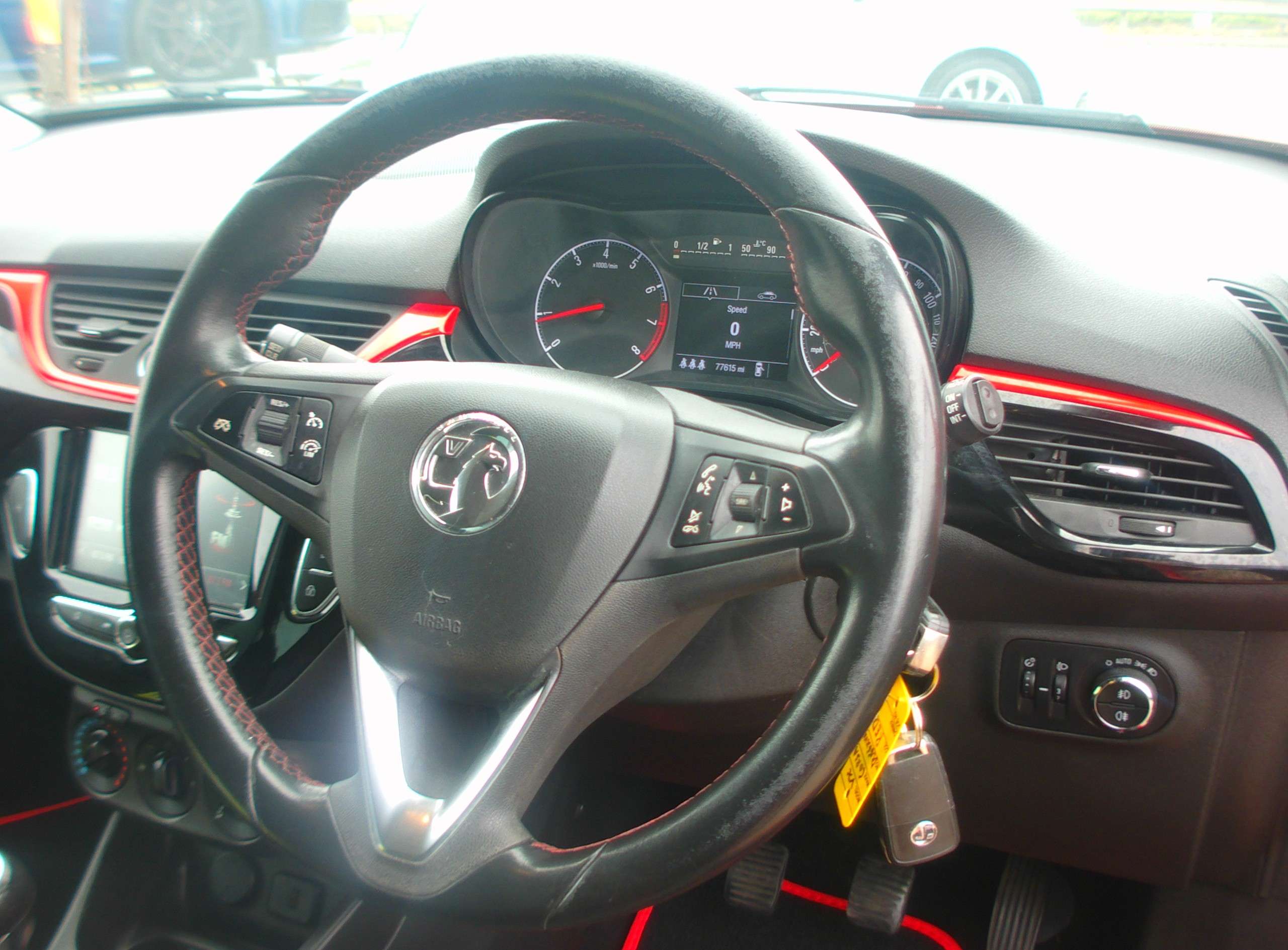 2016 VAUXHALL CORSA 2016 VAUXHALL CORSA