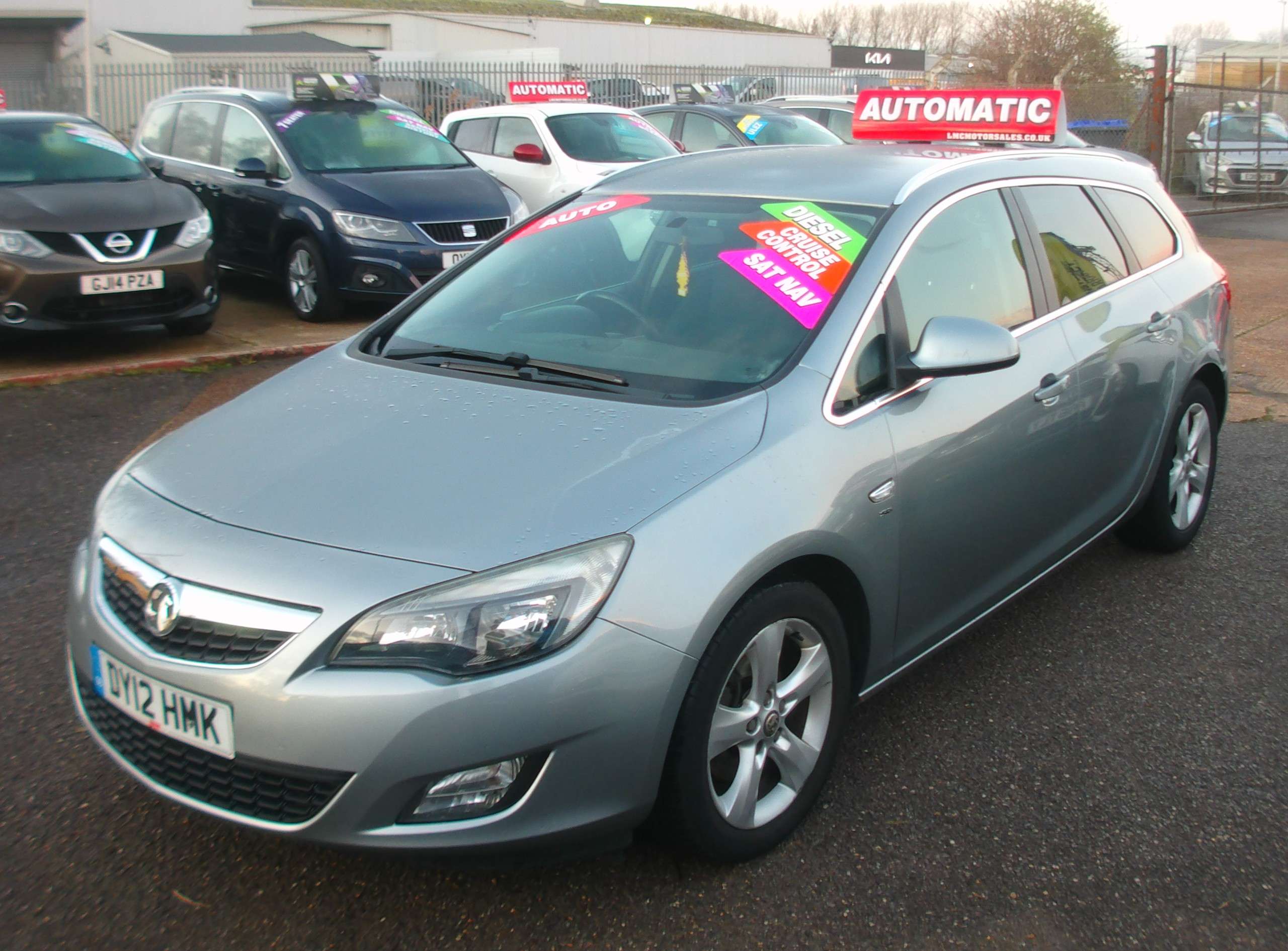 2012 VAUXHALL ASTRA 2012 VAUXHALL ASTRA