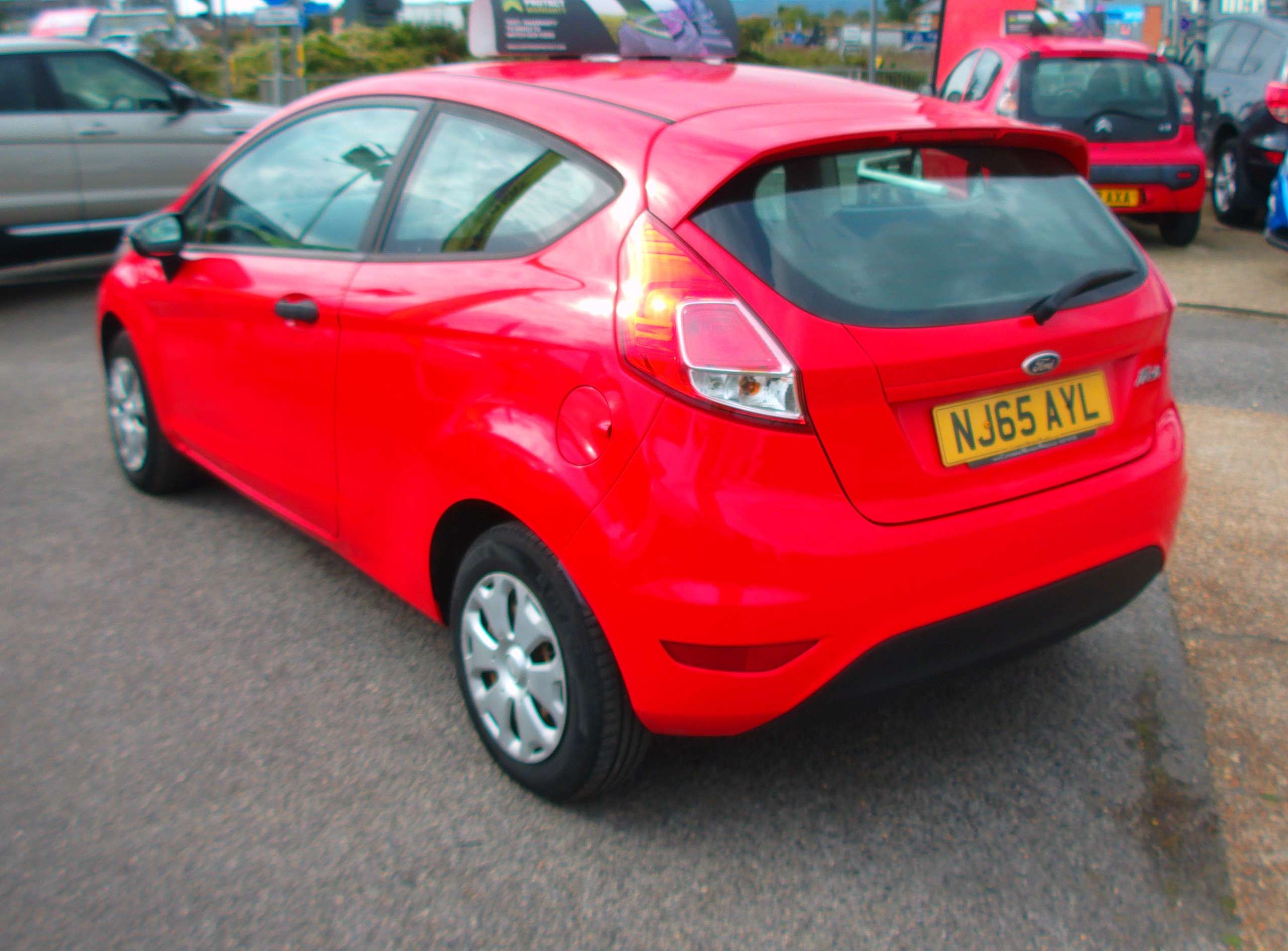 2015 FORD FIESTA 2015 FORD FIESTA