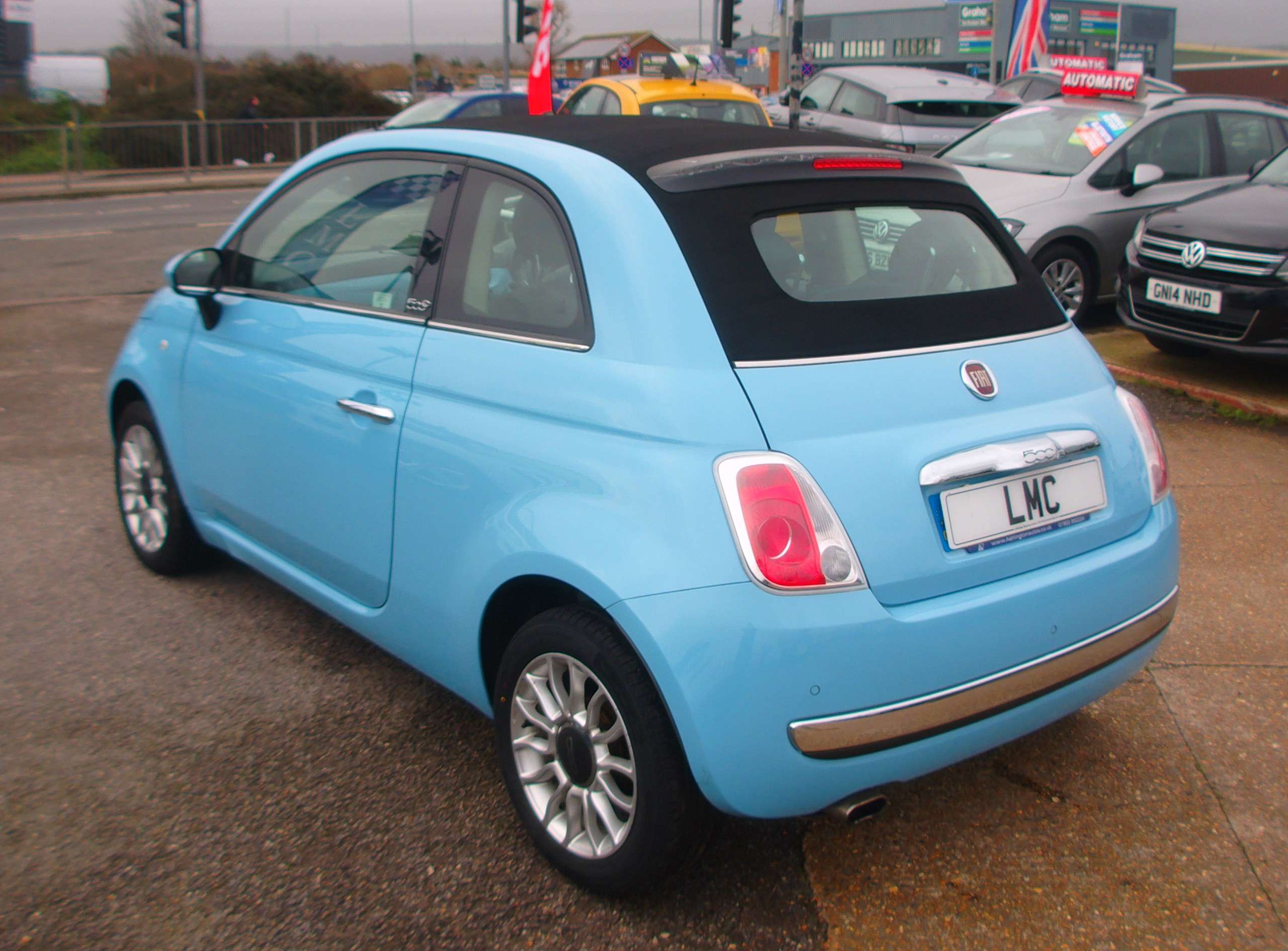 A 2013 FIAT 500C 1.2 Lounge Convertible 2dr Petrol Manual A 2013 FIAT 500C 1.2 Lounge Convertible 2dr Petrol Manual