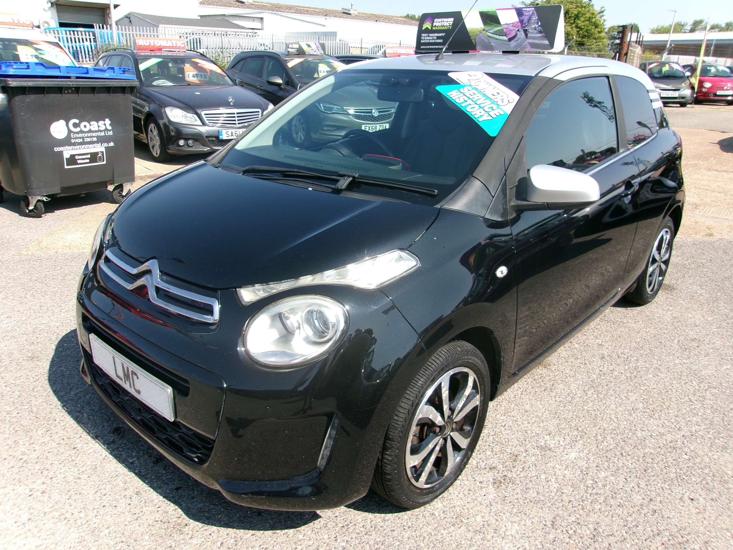 A 2017 CITROEN C1 1.2 PureTech Flair Edition Hatchback 3dr Petrol Manual Euro 6 A 2017 CITROEN C1 1.2 PureTech Flair Edition Hatchback 3dr Petrol Manual Euro 6