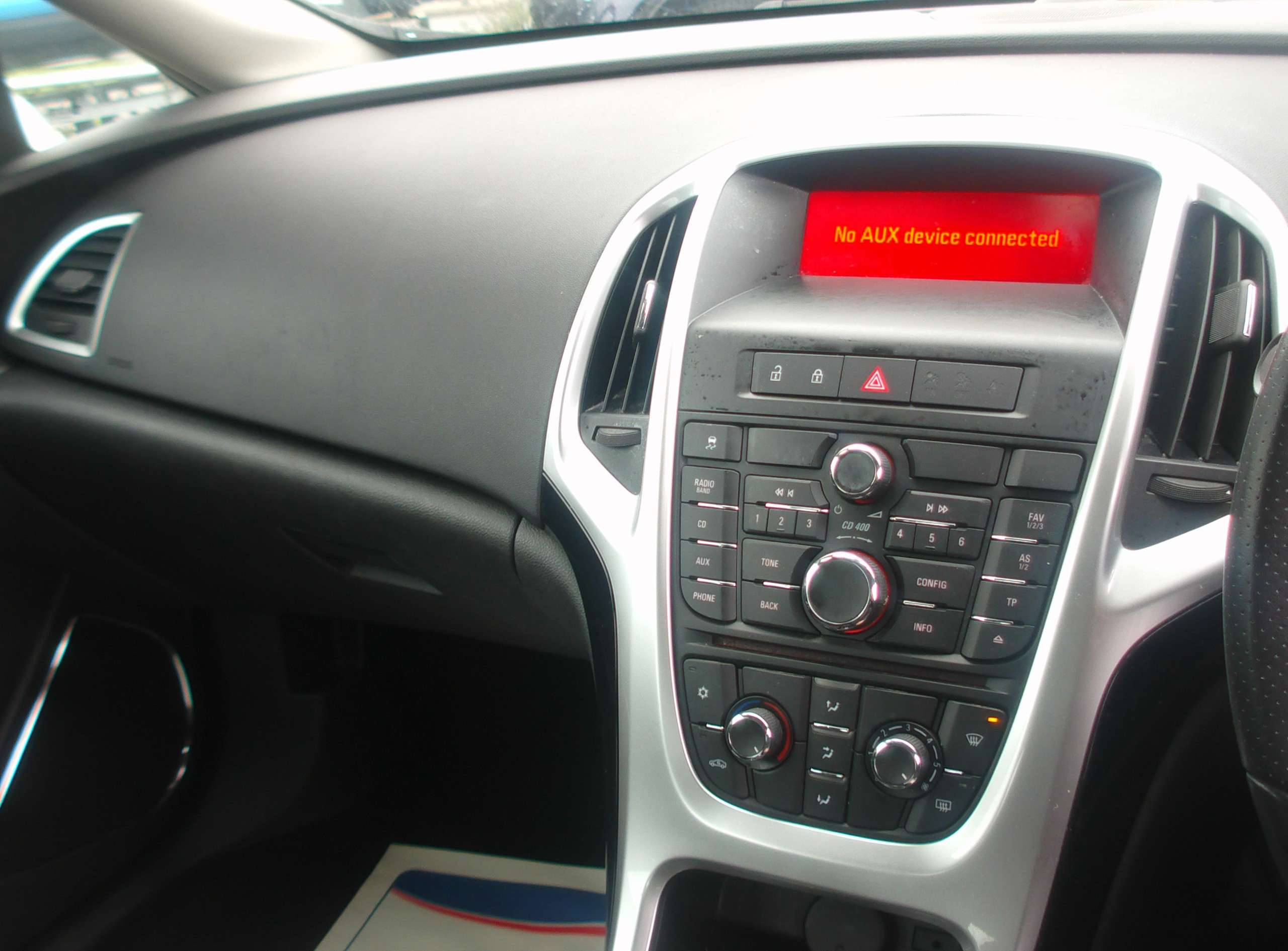 2012 VAUXHALL ASTRA 2012 VAUXHALL ASTRA