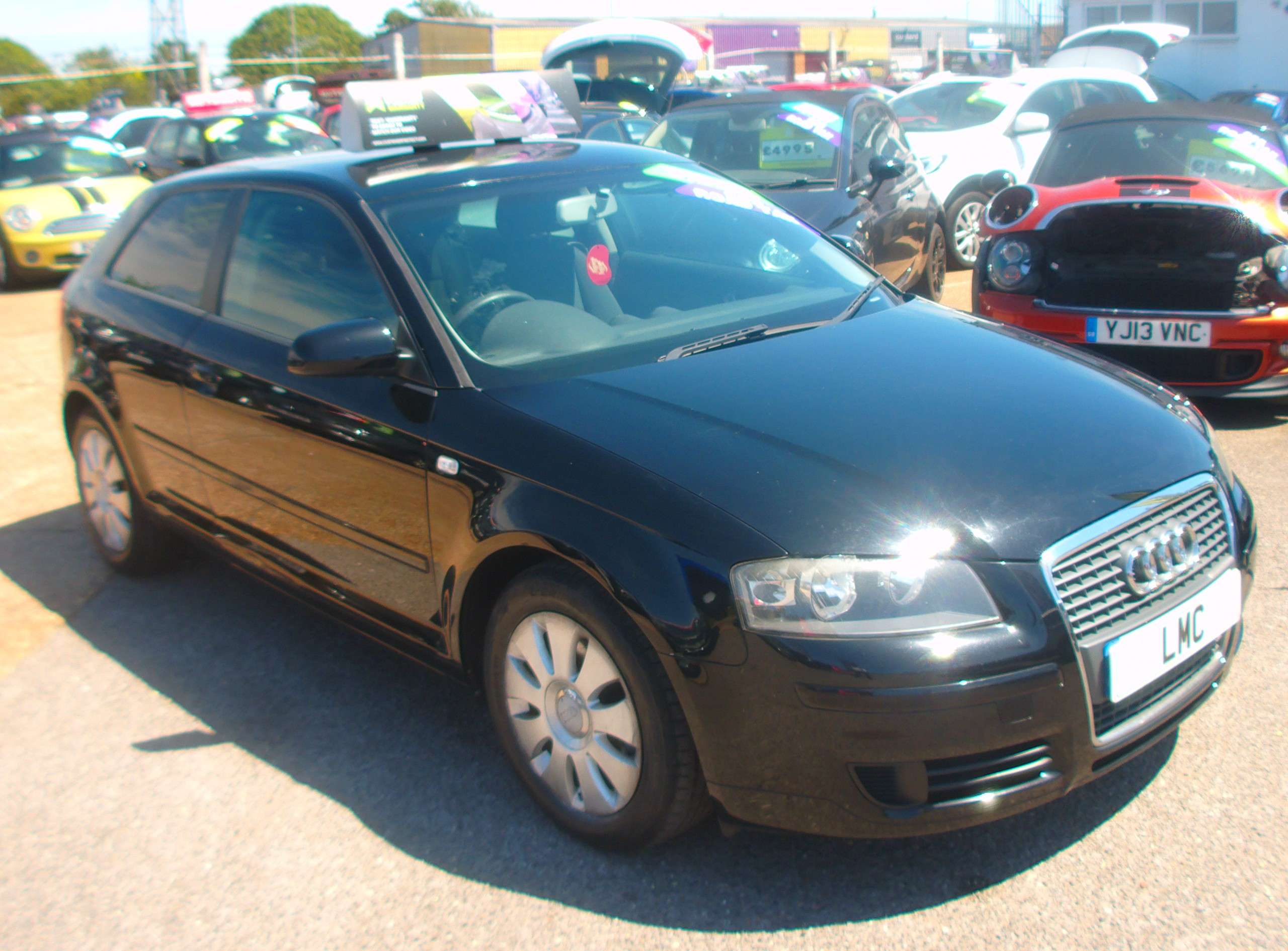 A 2008 AUDI A3 1.9 TDI Special Edition Hatchback 3dr Diesel Manual (119 g/km, 104 bhp) A 2008 AUDI A3 1.9 TDI Special Edition Hatchback 3dr Diesel Manual (119 g/km, 104 bhp)