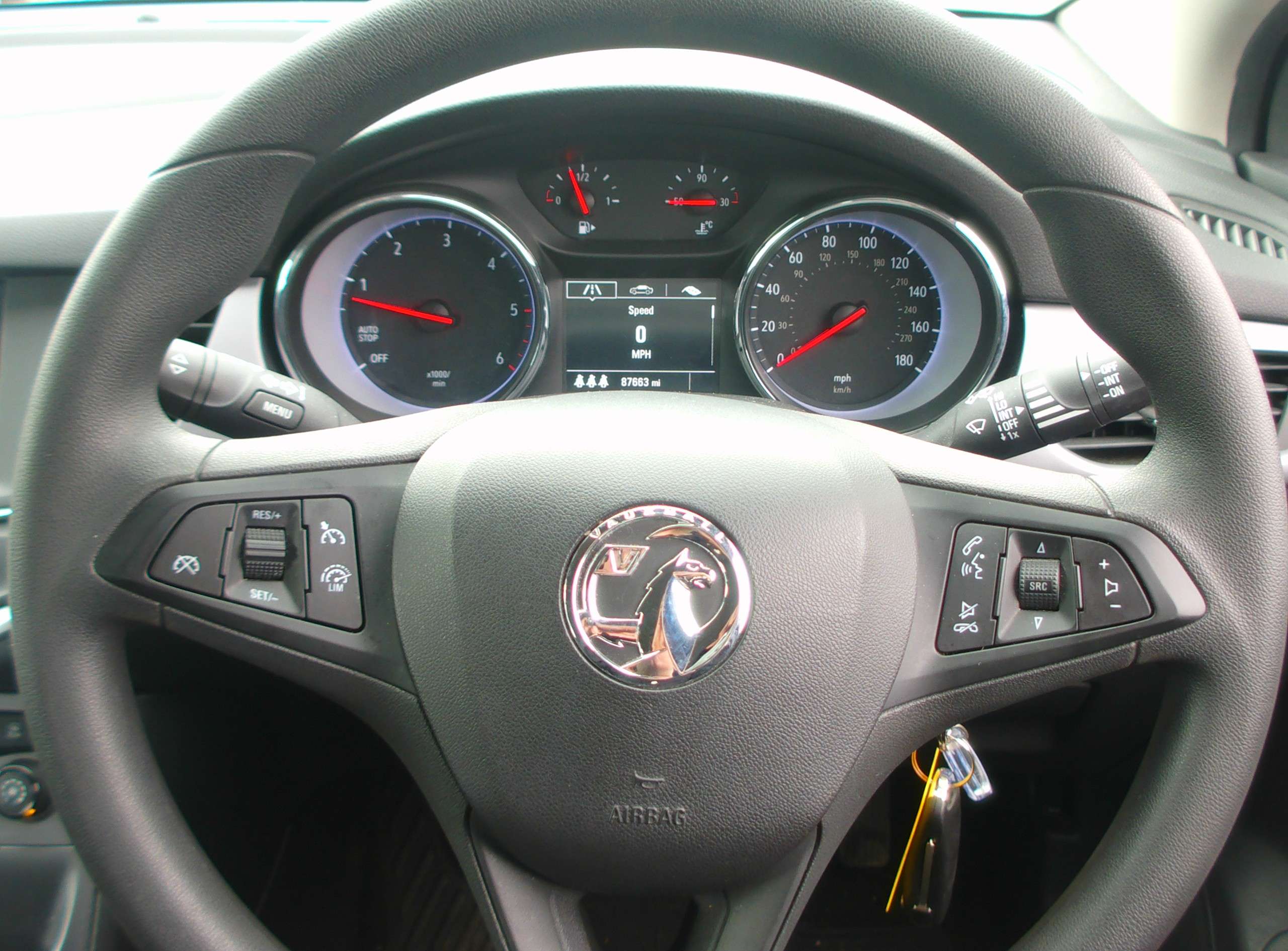 2017 VAUXHALL ASTRA 2017 VAUXHALL ASTRA