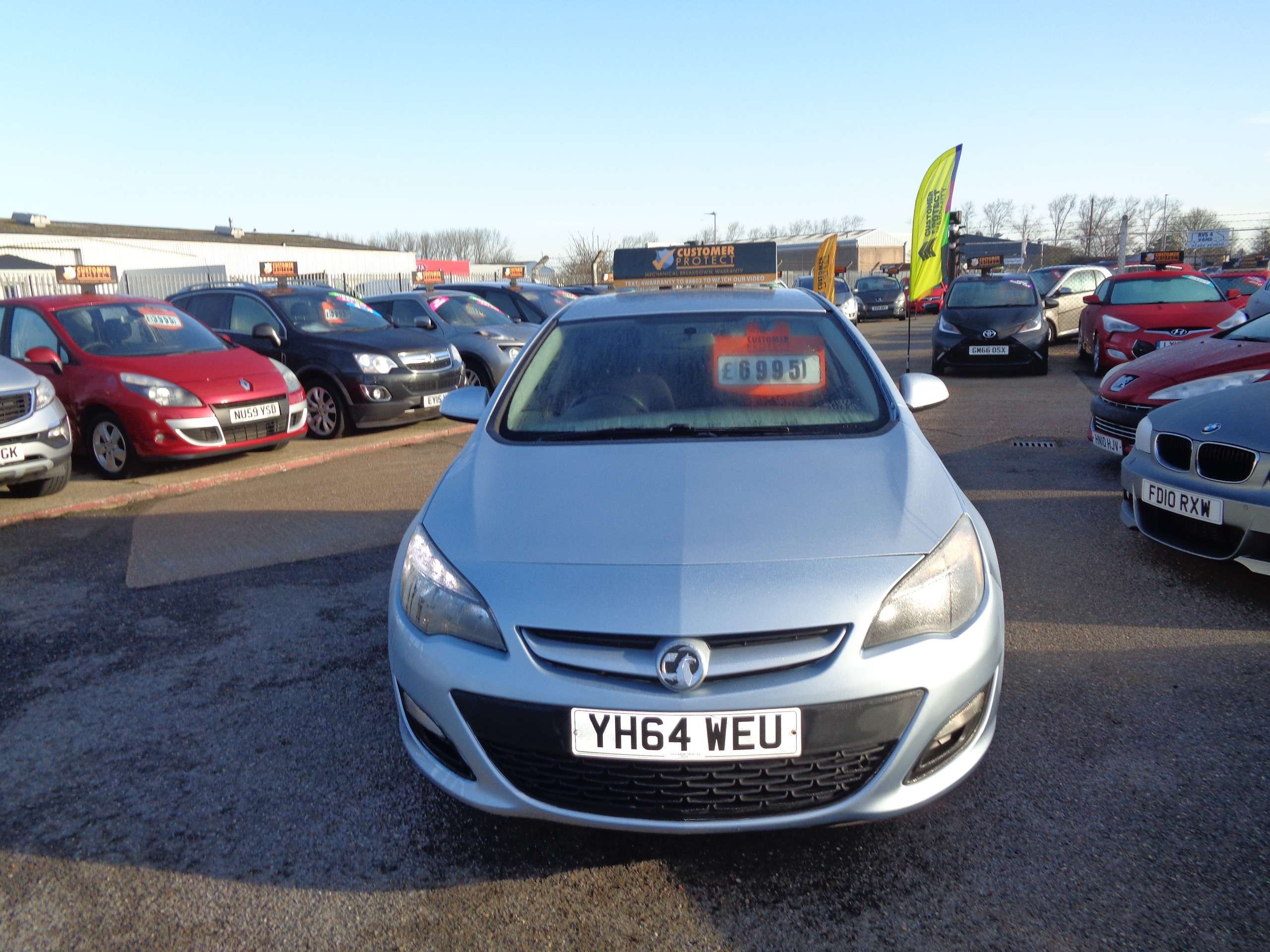2014 VAUXHALL ASTRA 2014 VAUXHALL ASTRA