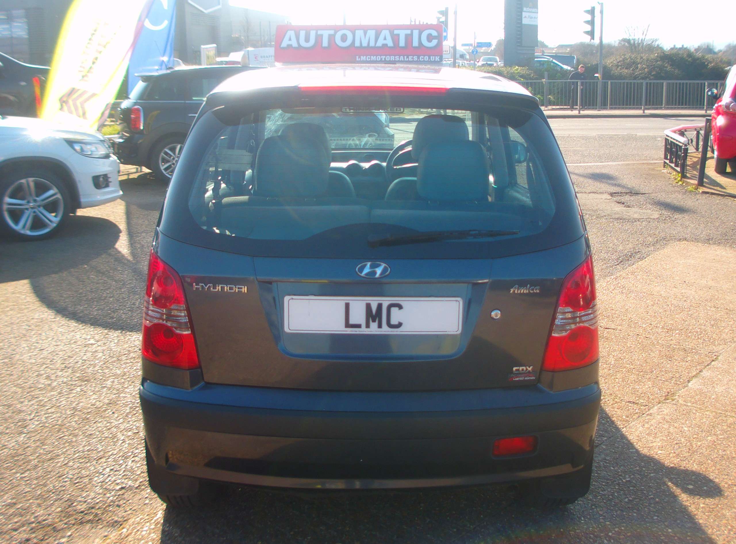 2007 HYUNDAI AMICA 2007 HYUNDAI AMICA