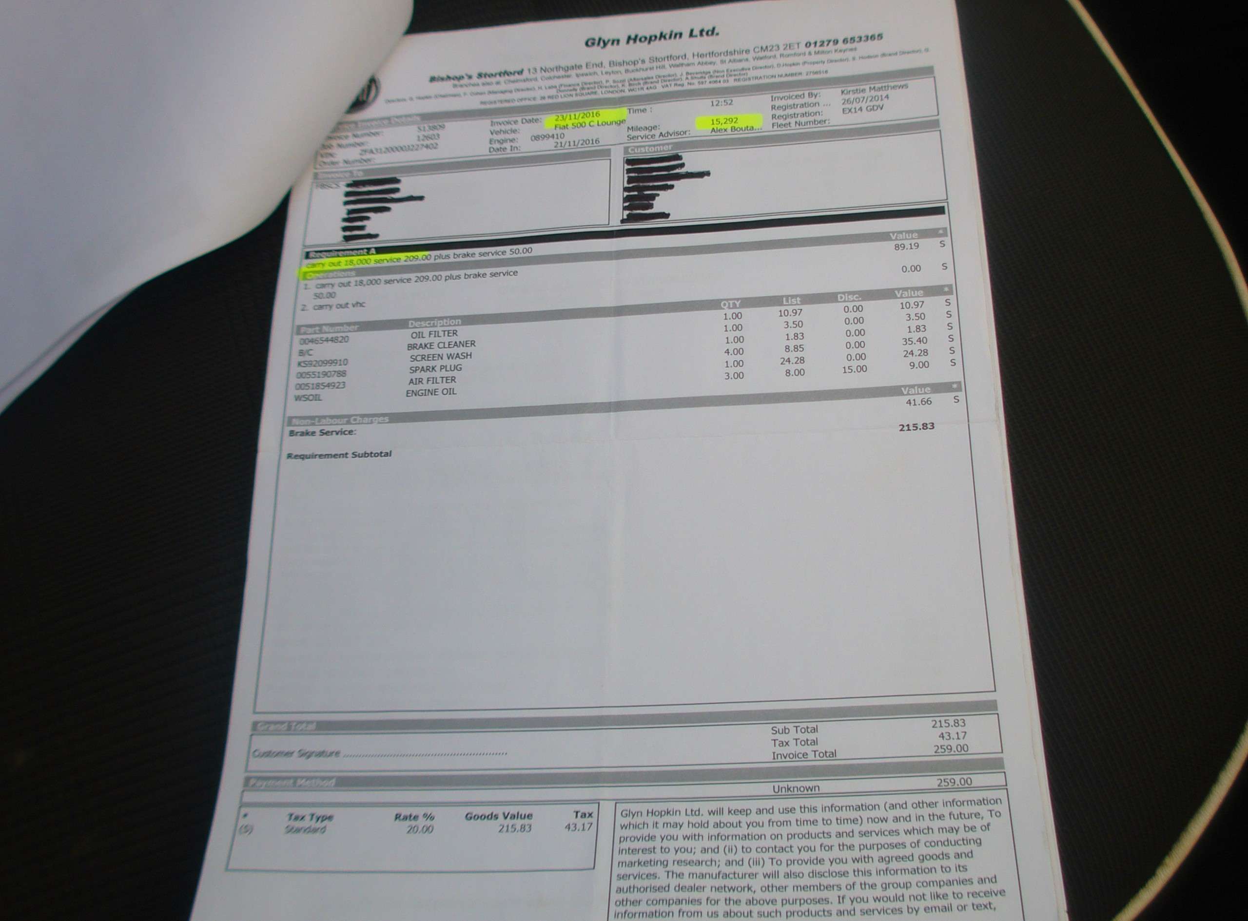 2014 FIAT 500C 2014 FIAT 500C