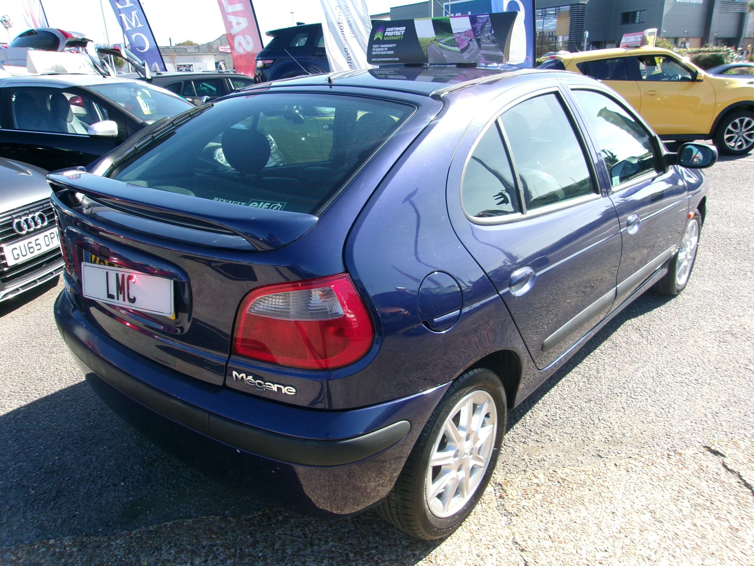 2002 RENAULT MEGANE 2002 RENAULT MEGANE
