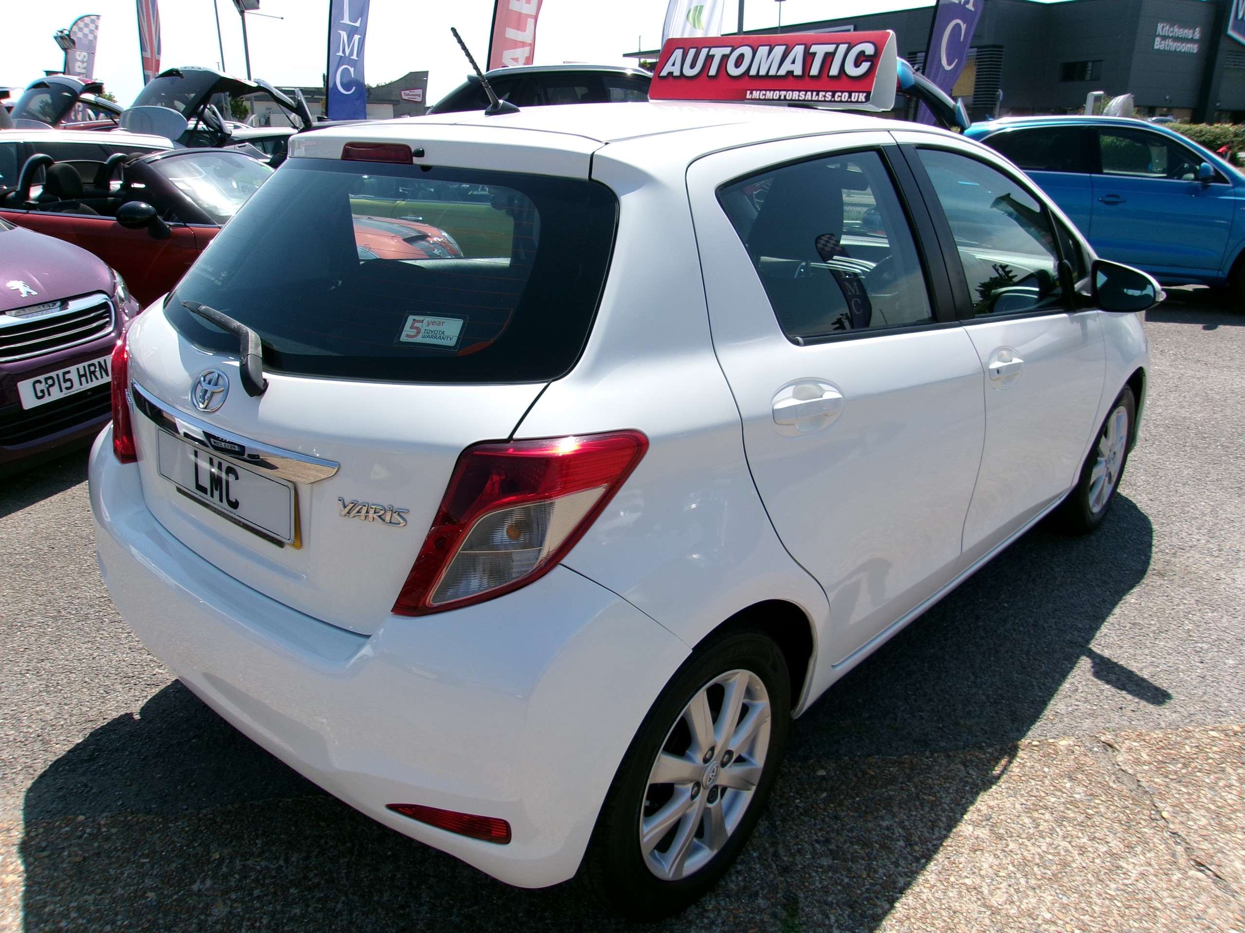 2012 TOYOTA YARIS 2012 TOYOTA YARIS