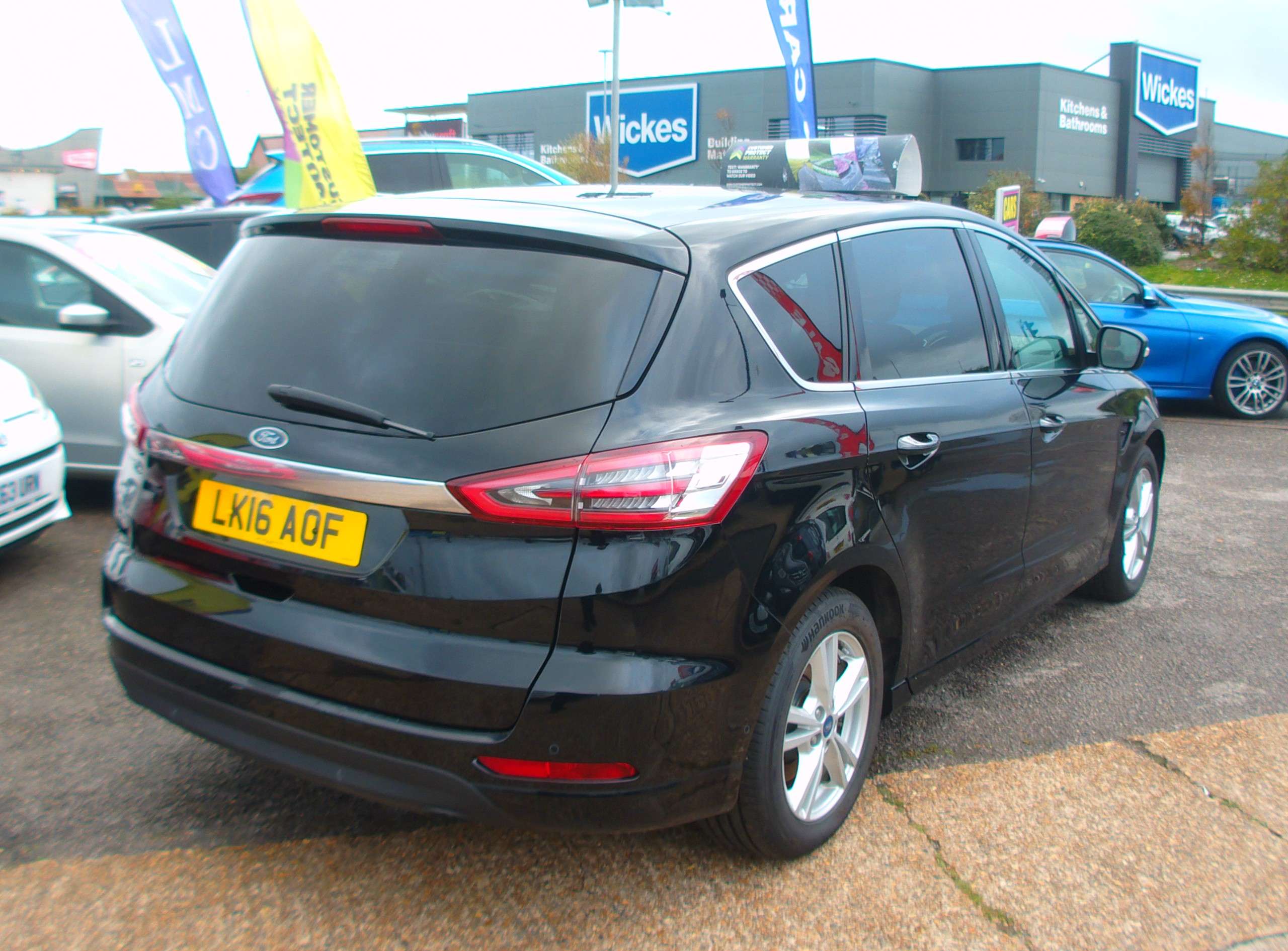 2016 FORD S-MAX 2016 FORD S-MAX