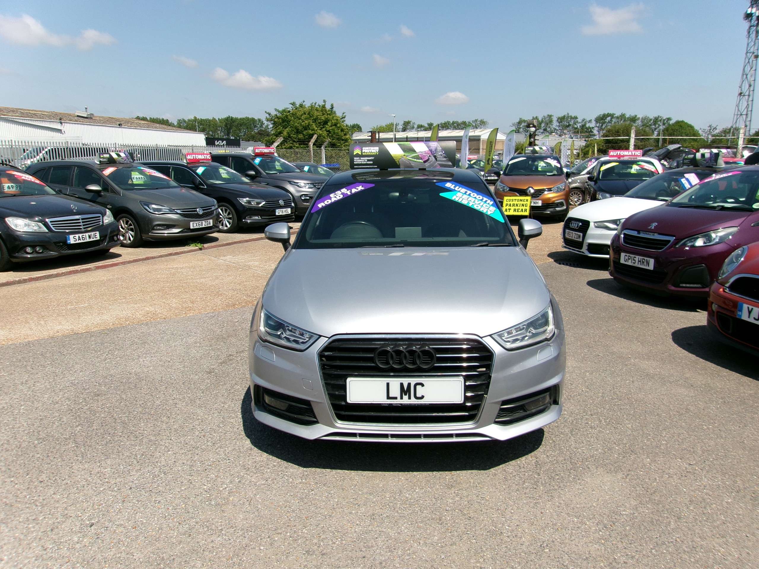 A 2015 AUDI A1 1.4 TFSI S line Sportback 5dr Petrol Manual Euro 6 (s/s) (125 ps) A 2015 AUDI A1 1.4 TFSI S line Sportback 5dr Petrol Manual Euro 6 (s/s) (125 ps)