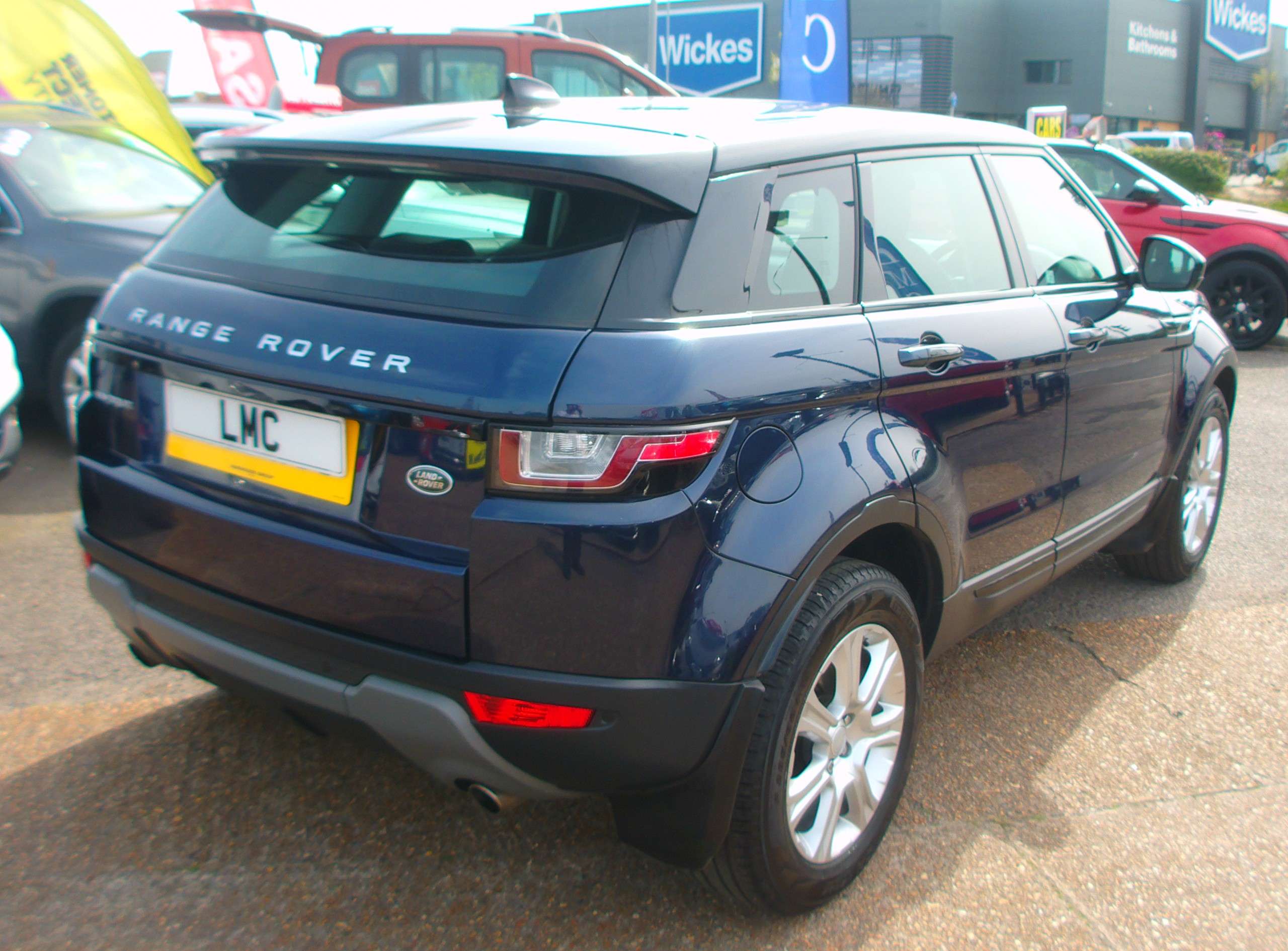2016 LAND ROVER RANGE ROVER EVOQUE 2016 LAND ROVER RANGE ROVER EVOQUE