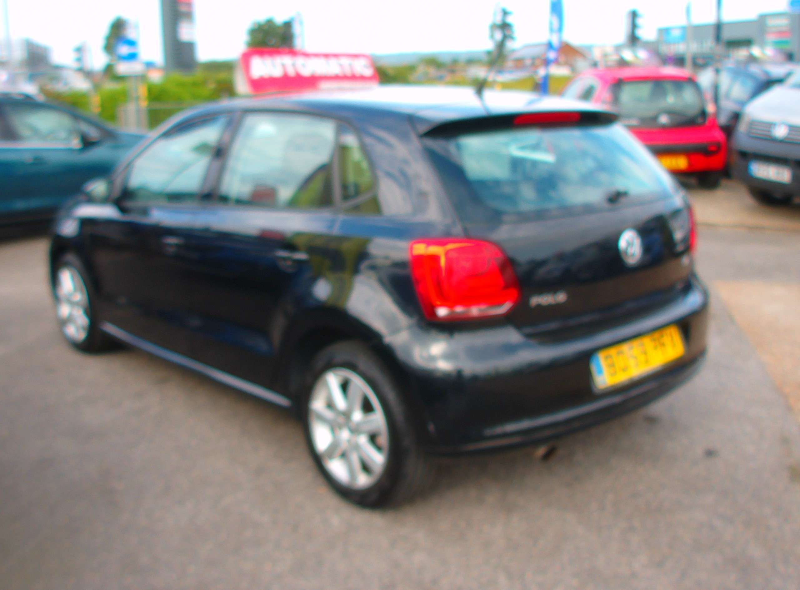 2009 VOLKSWAGEN POLO 2009 VOLKSWAGEN POLO