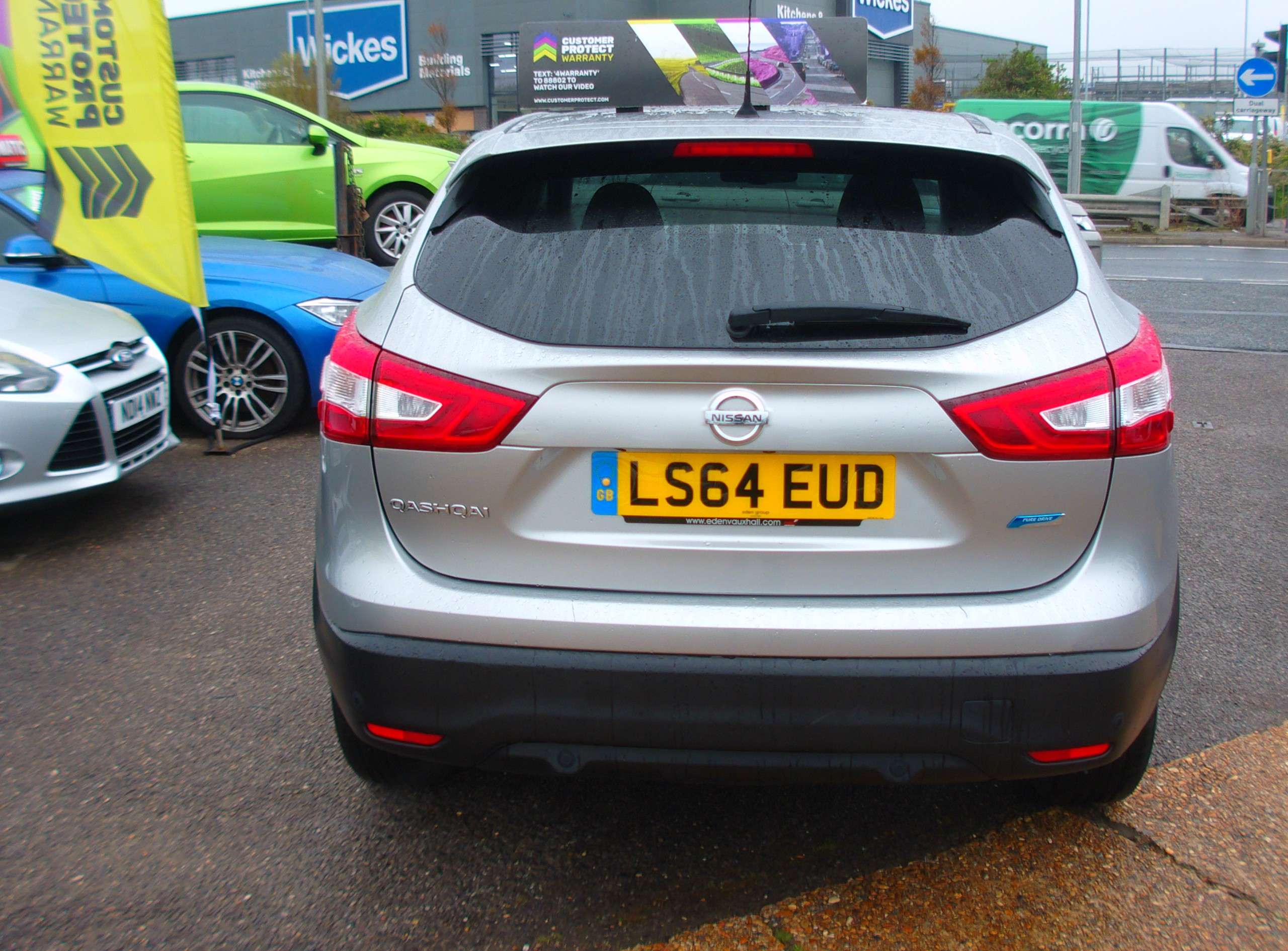 2014 NISSAN QASHQAI 2014 NISSAN QASHQAI