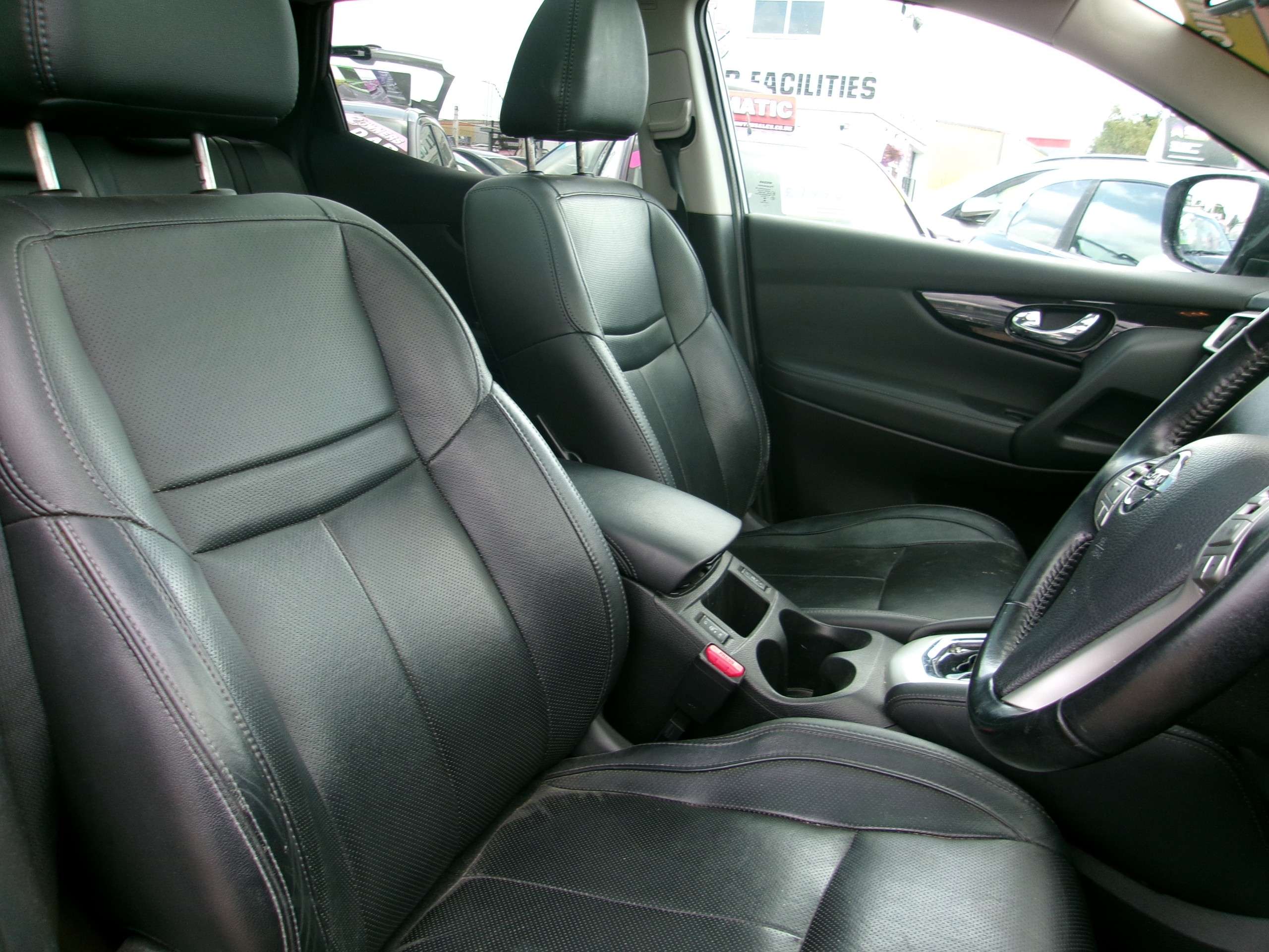2017 NISSAN QASHQAI 2017 NISSAN QASHQAI