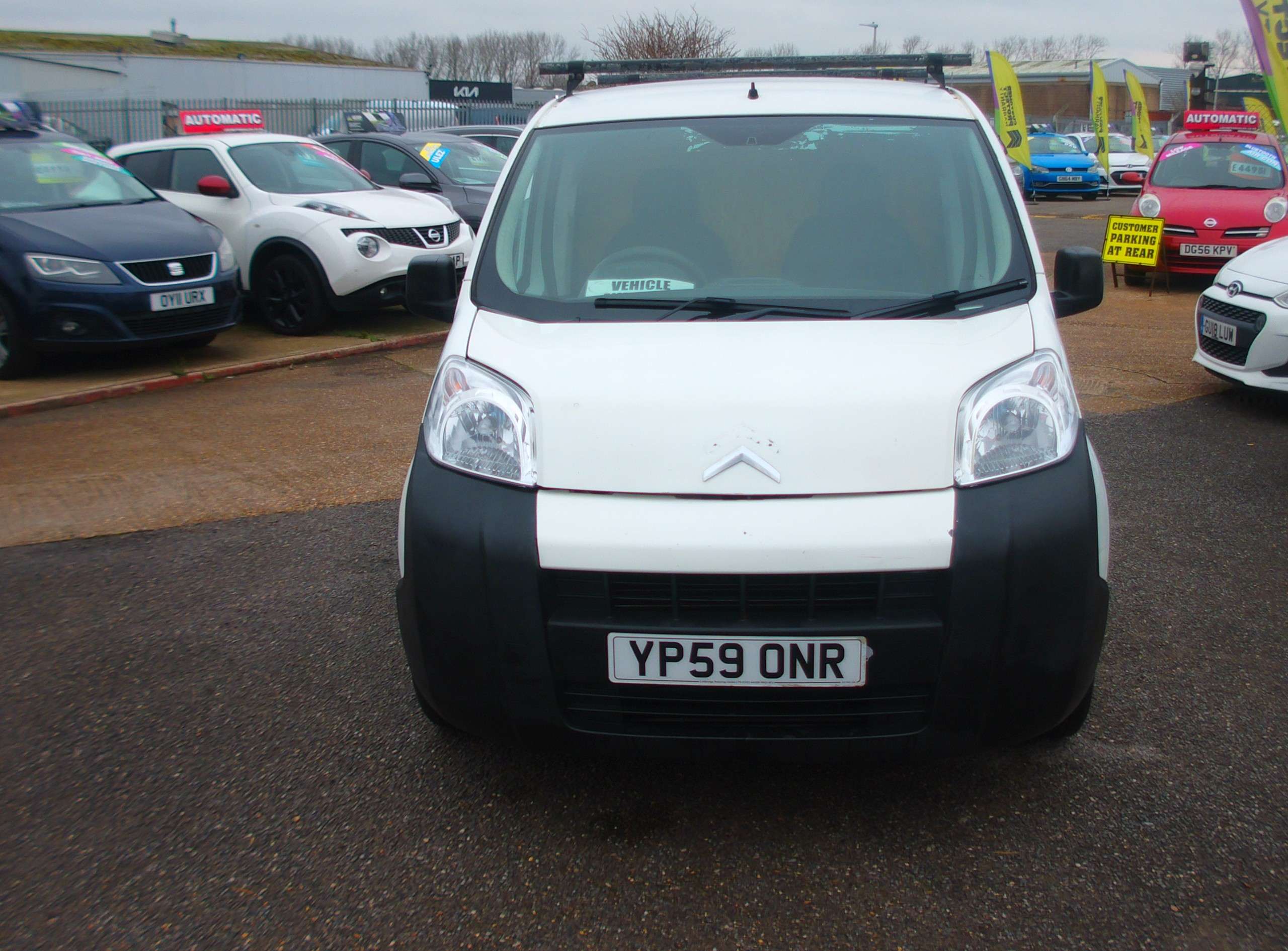 A 2009 CITROEN NEMO 610 X HDI A 2009 CITROEN NEMO 610 X HDI