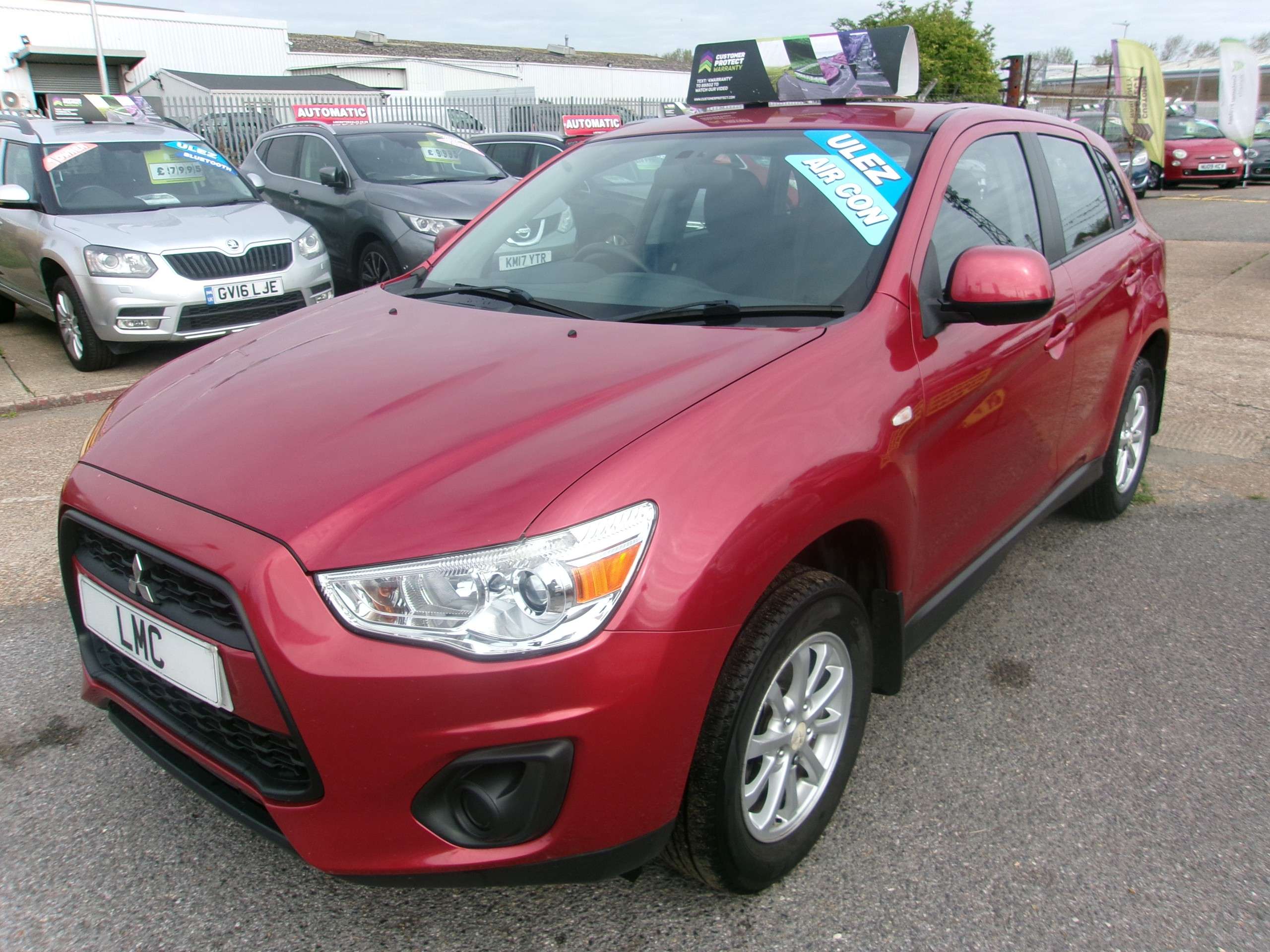 A 2014 MITSUBISHI ASX 1.6 2 SUV 5dr Petrol Manual Euro 5 (117 ps) A 2014 MITSUBISHI ASX 1.6 2 SUV 5dr Petrol Manual Euro 5 (117 ps)