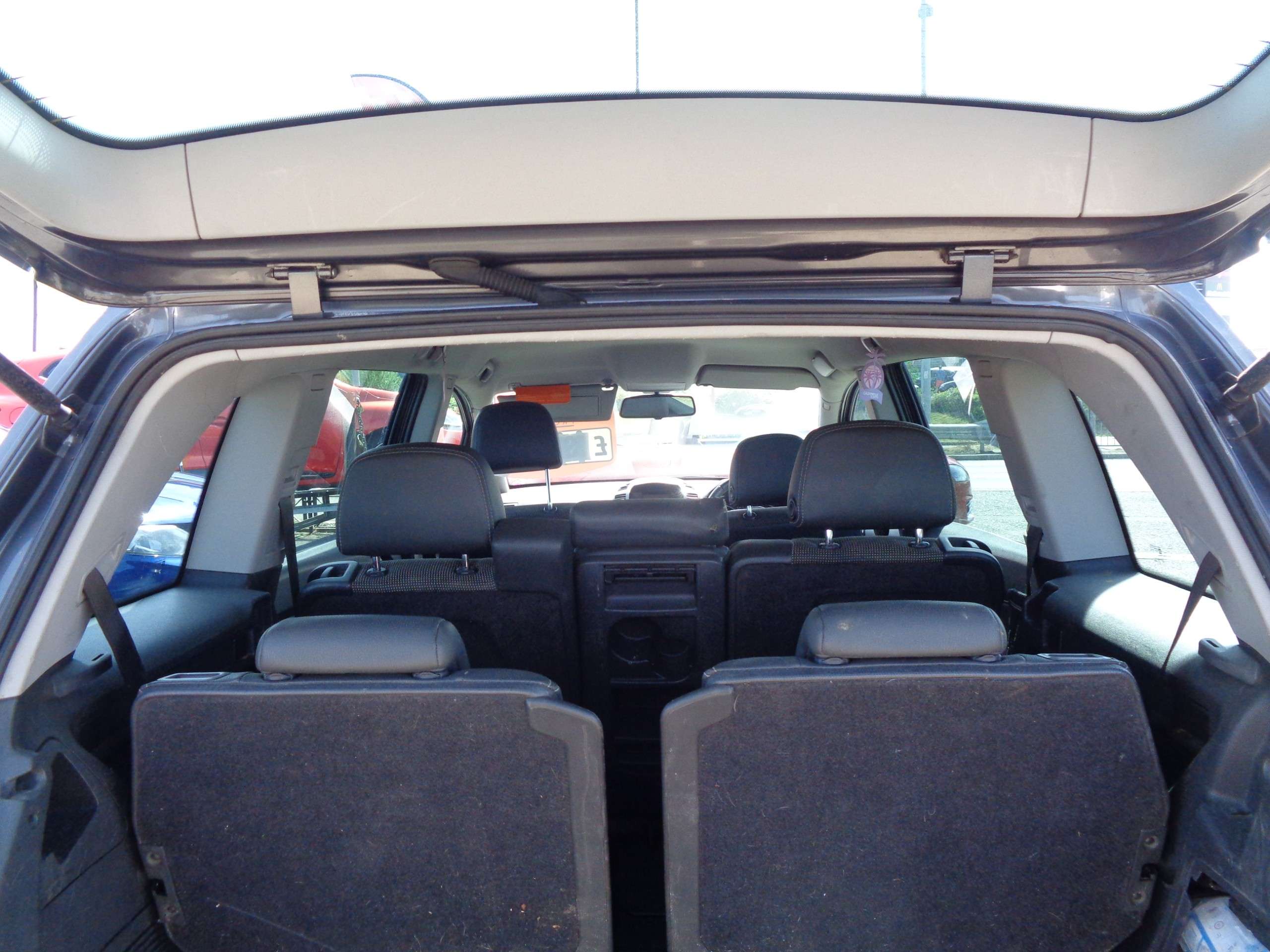 2010 VAUXHALL ZAFIRA 2010 VAUXHALL ZAFIRA