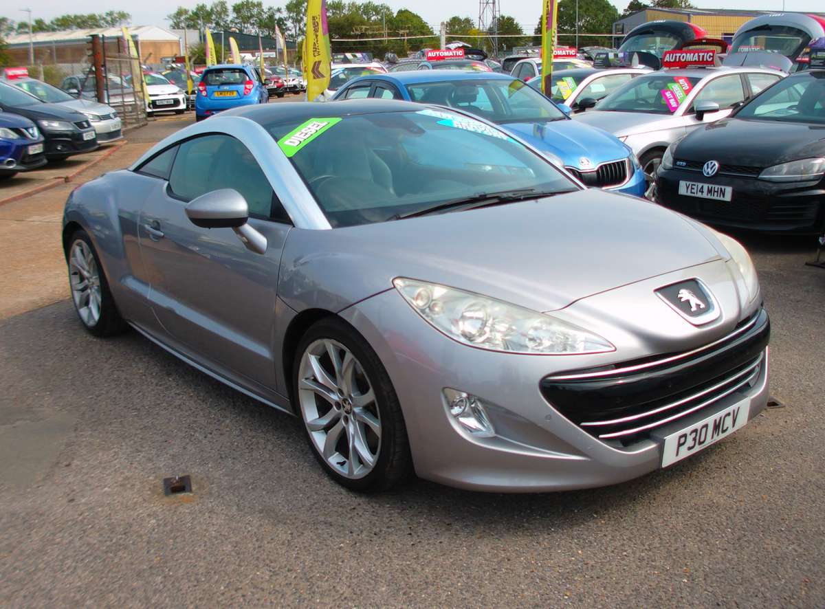 Check out this Peugeot Rcz 2010 Diesel Manual