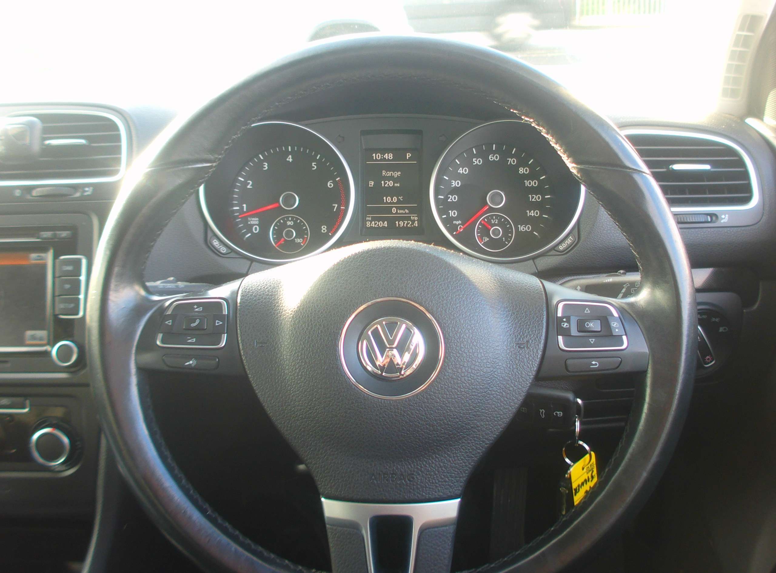 2012 VOLKSWAGEN GOLF 2012 VOLKSWAGEN GOLF