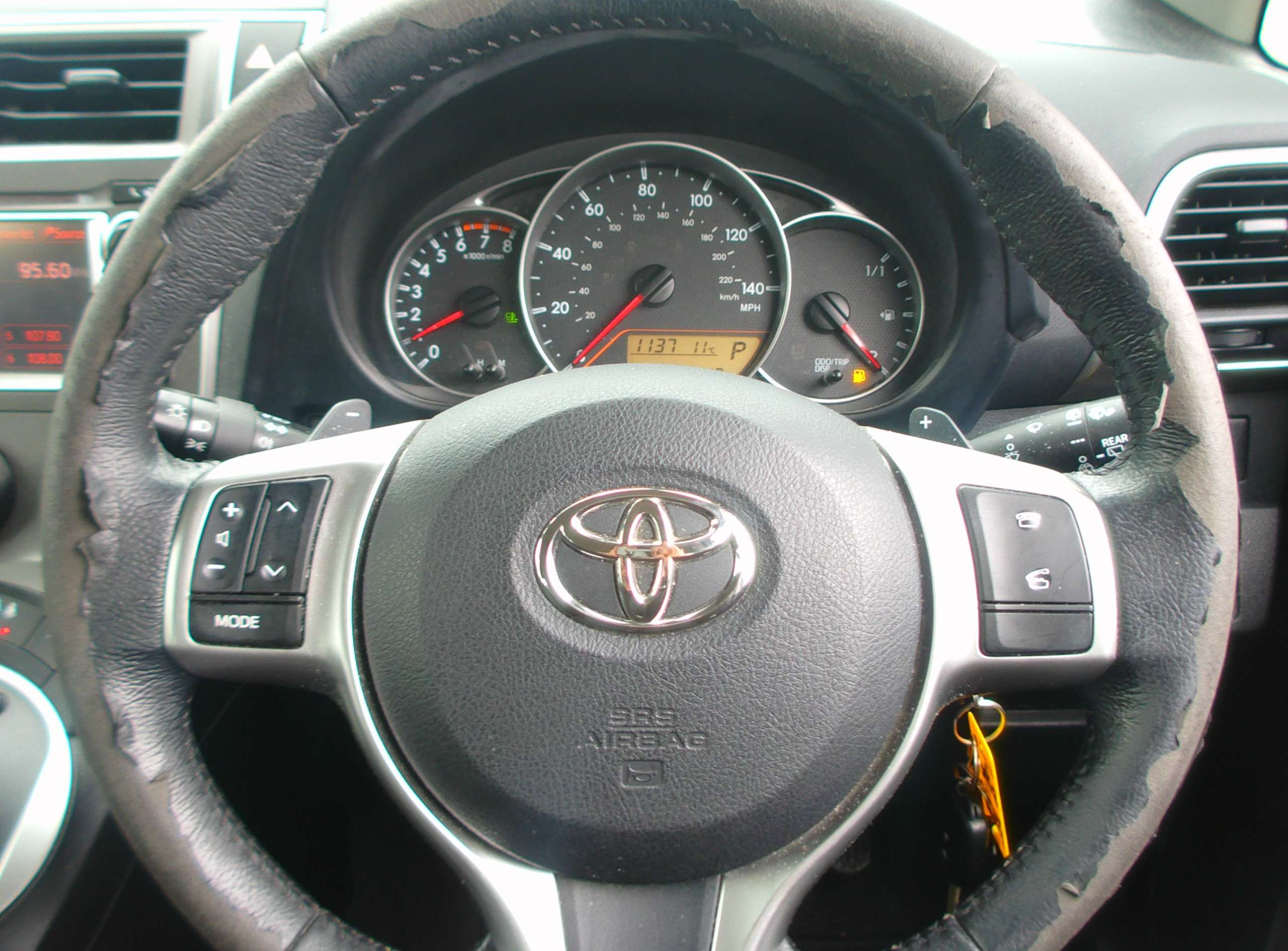 2011 TOYOTA VERSO 2011 TOYOTA VERSO