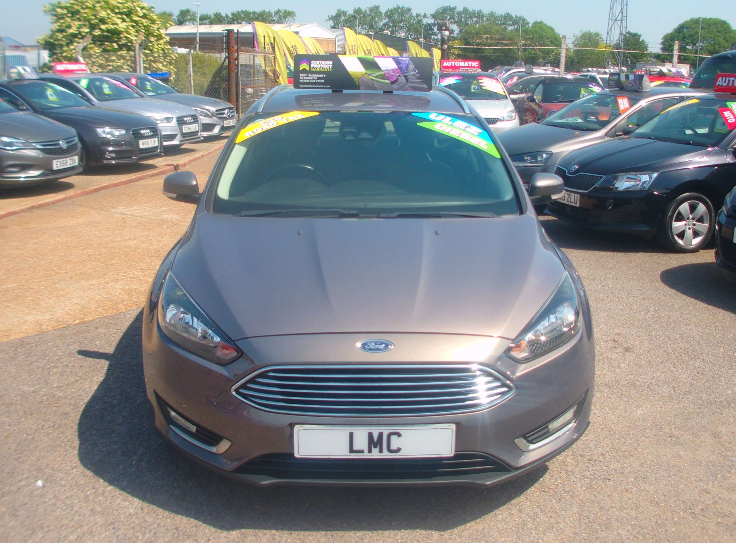 A 2016 FORD FOCUS 1.5 TDCi Titanium Estate 5dr Diesel Manual Euro 6 (s/s) (120 ps) A 2016 FORD FOCUS 1.5 TDCi Titanium Estate 5dr Diesel Manual Euro 6 (s/s) (120 ps)