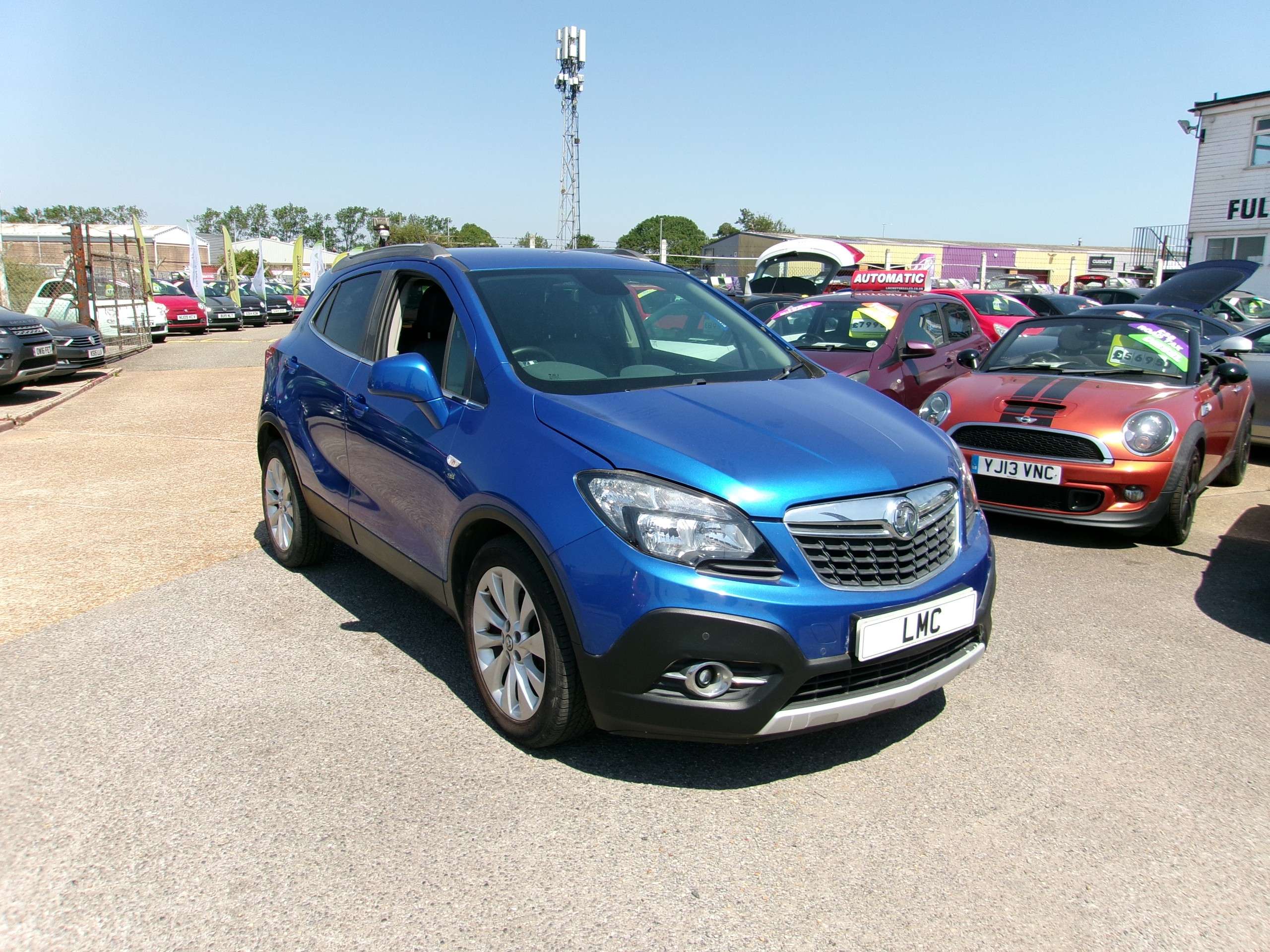 A 2015 VAUXHALL MOKKA AUTOMATIC 1.4T SE SUV 5dr Petrol Auto 2WD Euro 5 (140 ps) A 2015 VAUXHALL MOKKA AUTOMATIC 1.4T SE SUV 5dr Petrol Auto 2WD Euro 5 (140 ps)