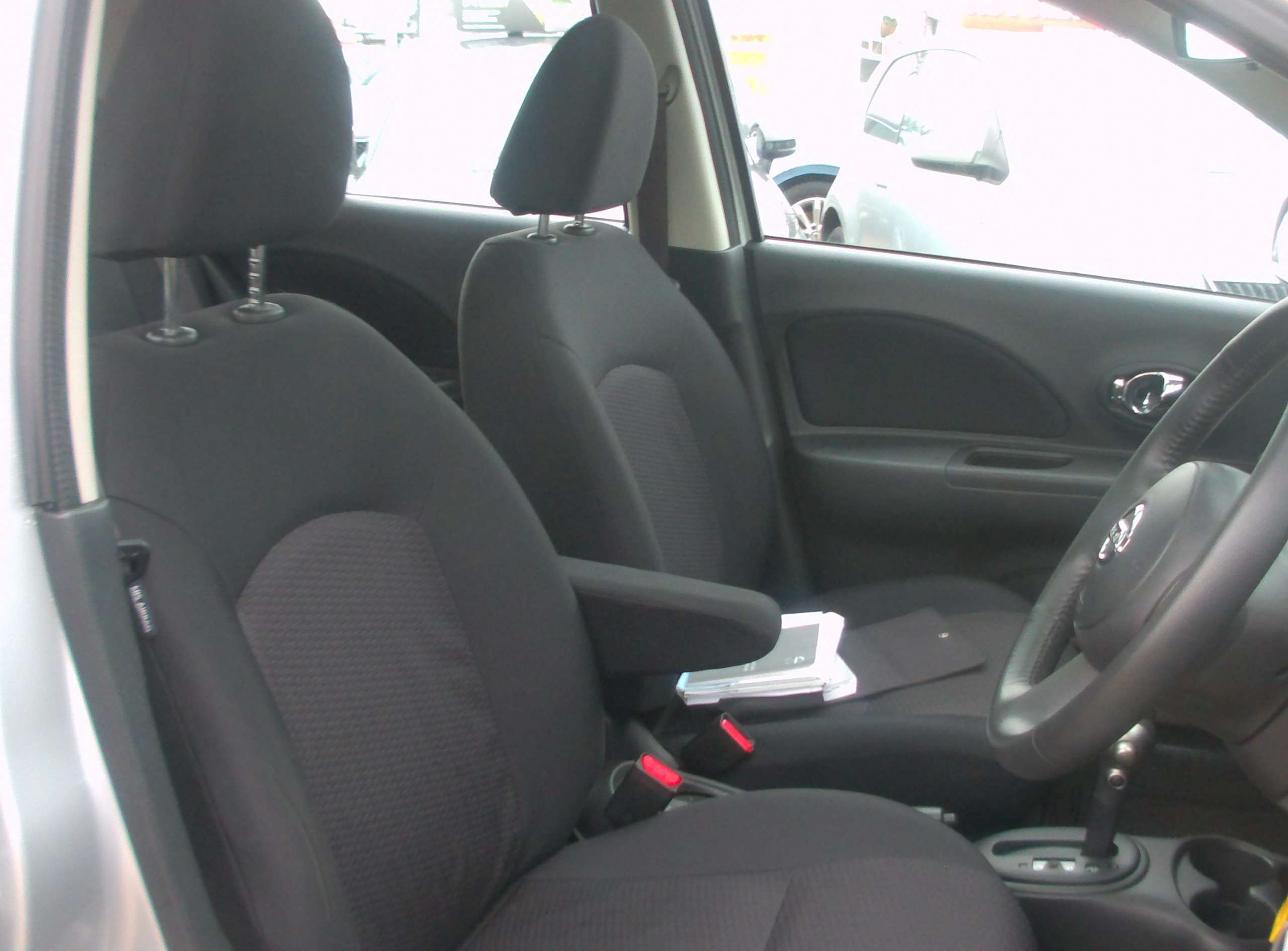 2012 NISSAN MICRA 2012 NISSAN MICRA