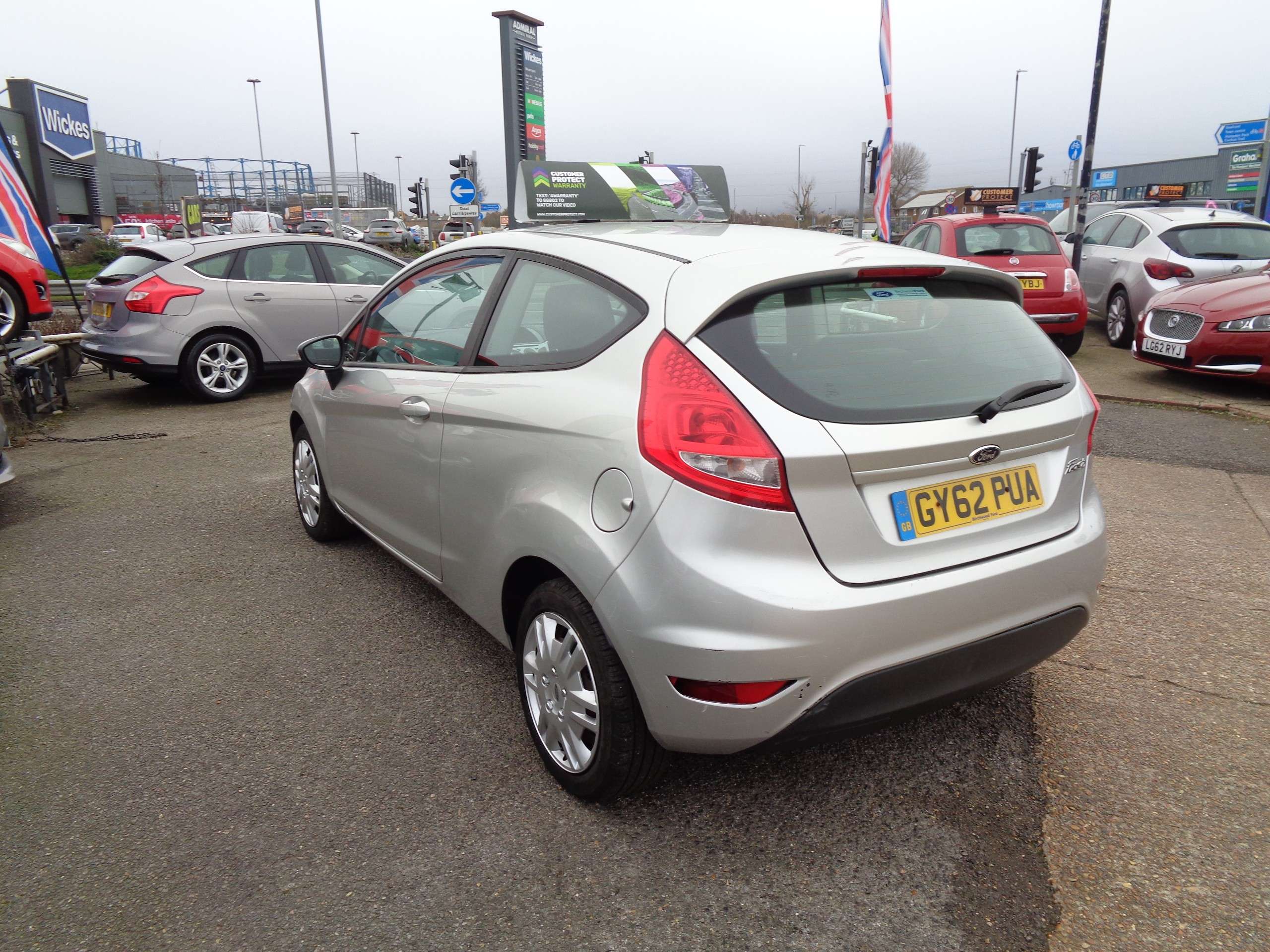 2012 FORD FIESTA 2012 FORD FIESTA
