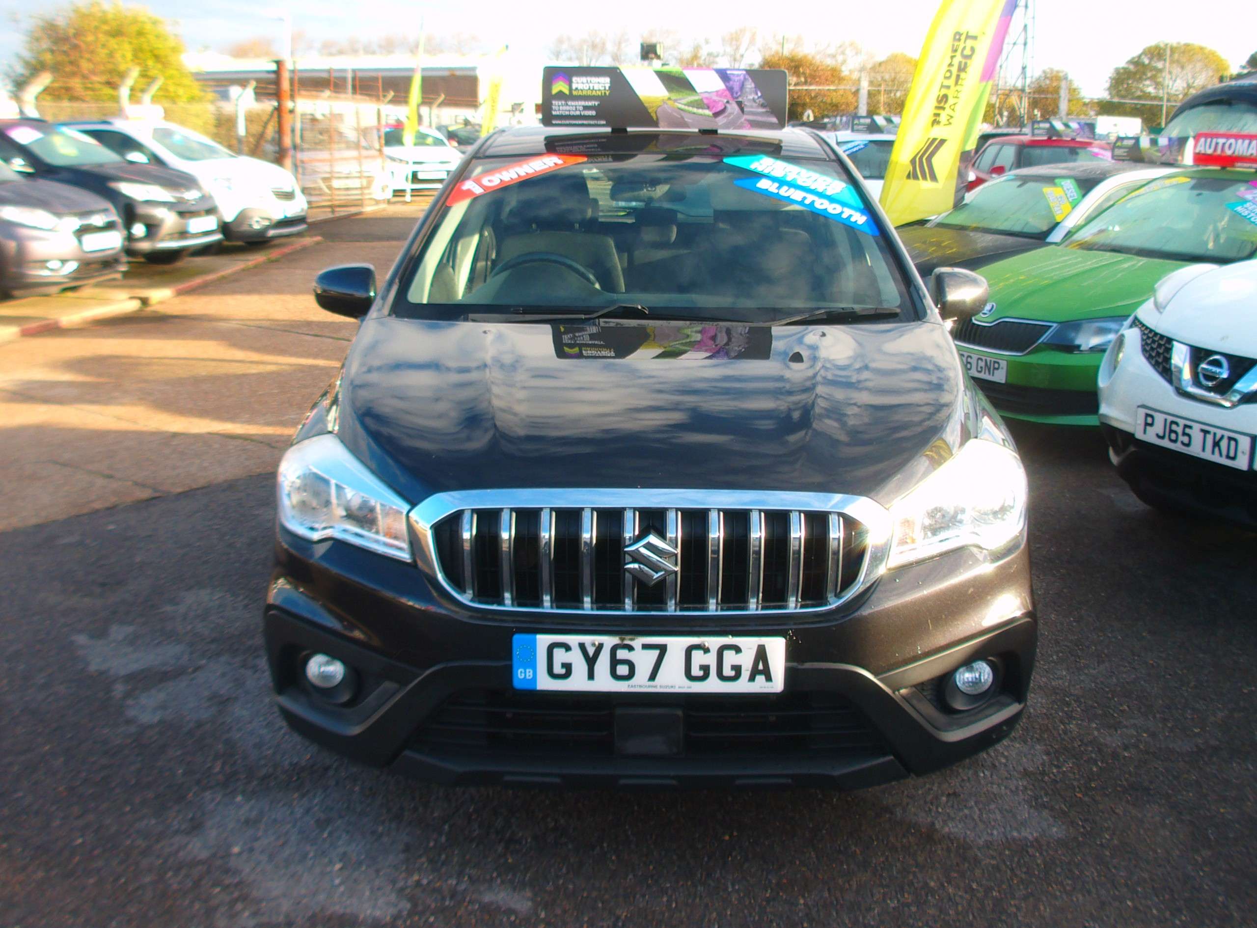 2017 SUZUKI SX4 2017 SUZUKI SX4