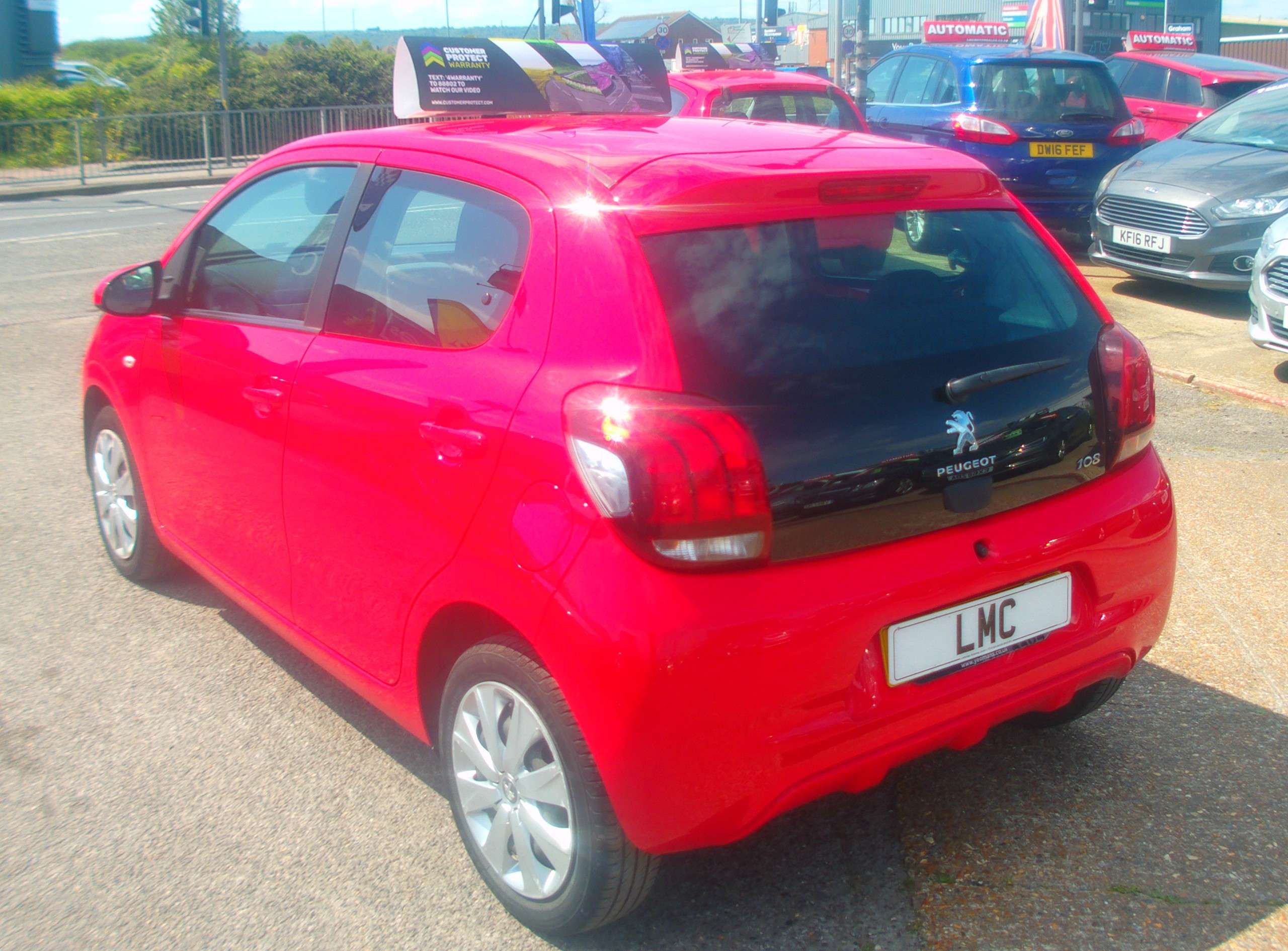 A 2018 PEUGEOT 108 1.0 Active Hatchback 5dr Petrol Manual Euro 6 A 2018 PEUGEOT 108 1.0 Active Hatchback 5dr Petrol Manual Euro 6
