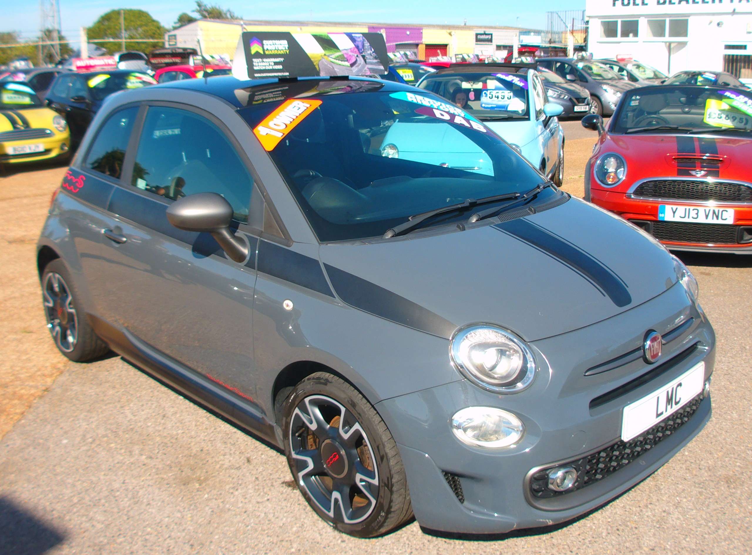 A 2019 FIAT 500 0.9 TwinAir S Hatchback 3dr Petrol Manual Euro 6 (s/s) (85 bhp) A 2019 FIAT 500 0.9 TwinAir S Hatchback 3dr Petrol Manual Euro 6 (s/s) (85 bhp)