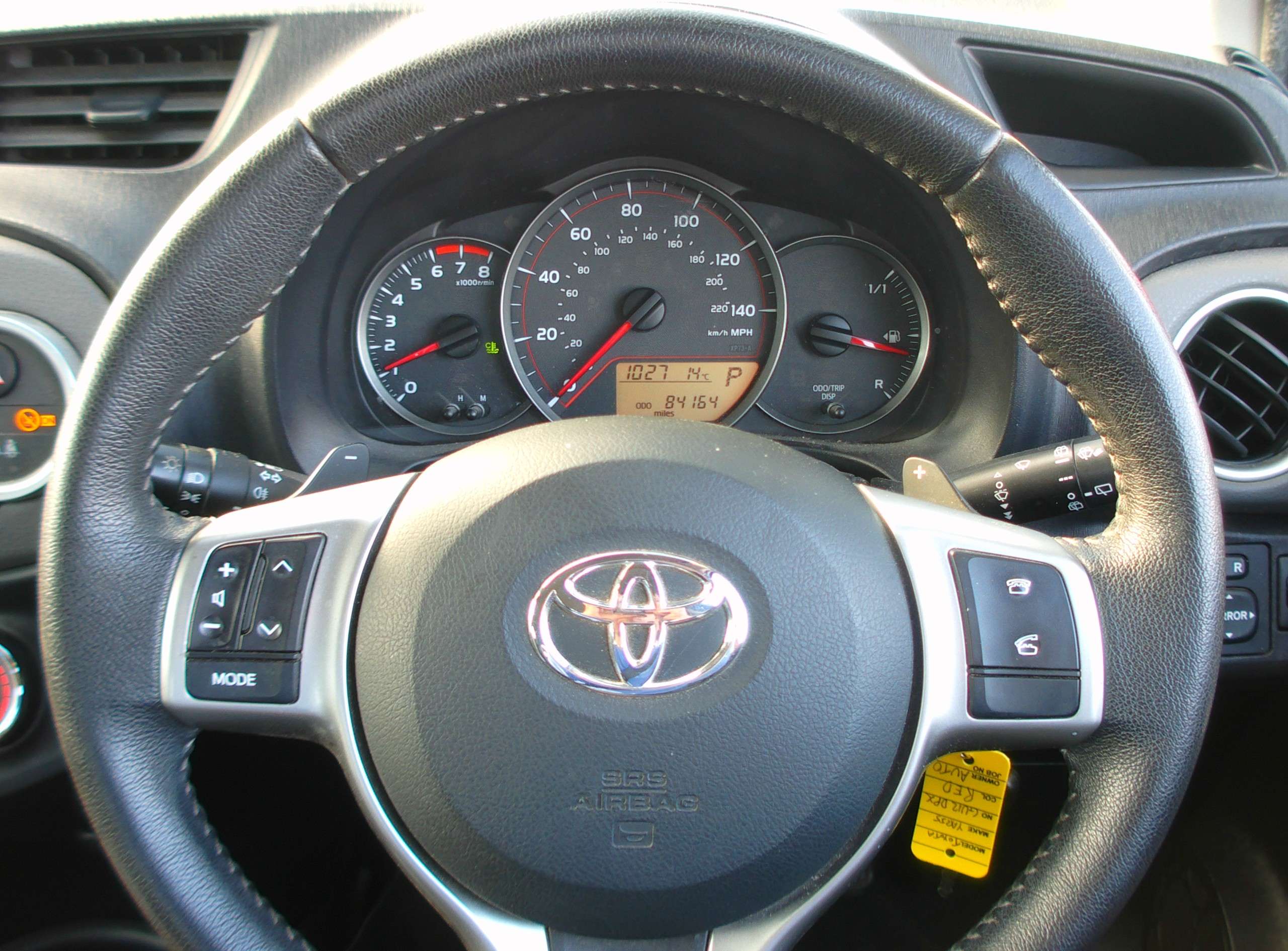 2012 TOYOTA YARIS 2012 TOYOTA YARIS