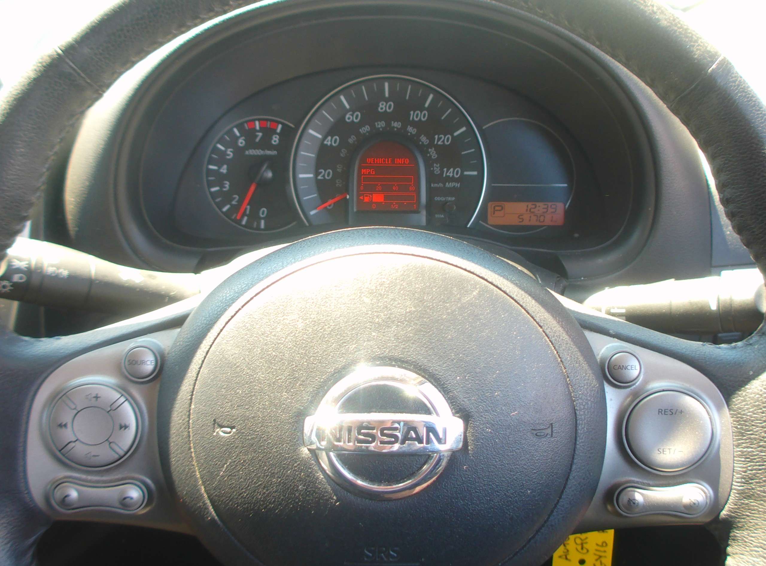 2016 NISSAN MICRA 2016 NISSAN MICRA