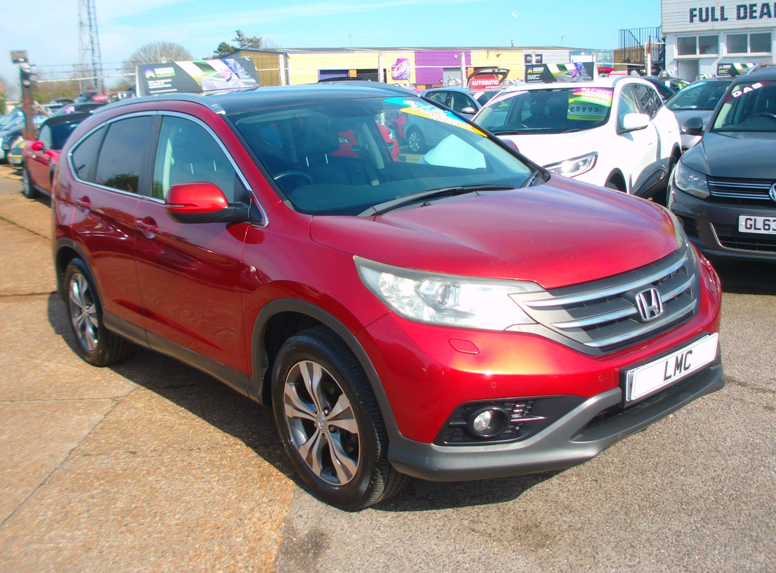 A 2012 HONDA CR-V 2.0 i-VTEC EX SUV 5dr Petrol Manual 4WD (s/s) A 2012 HONDA CR-V 2.0 i-VTEC EX SUV 5dr Petrol Manual 4WD (s/s)