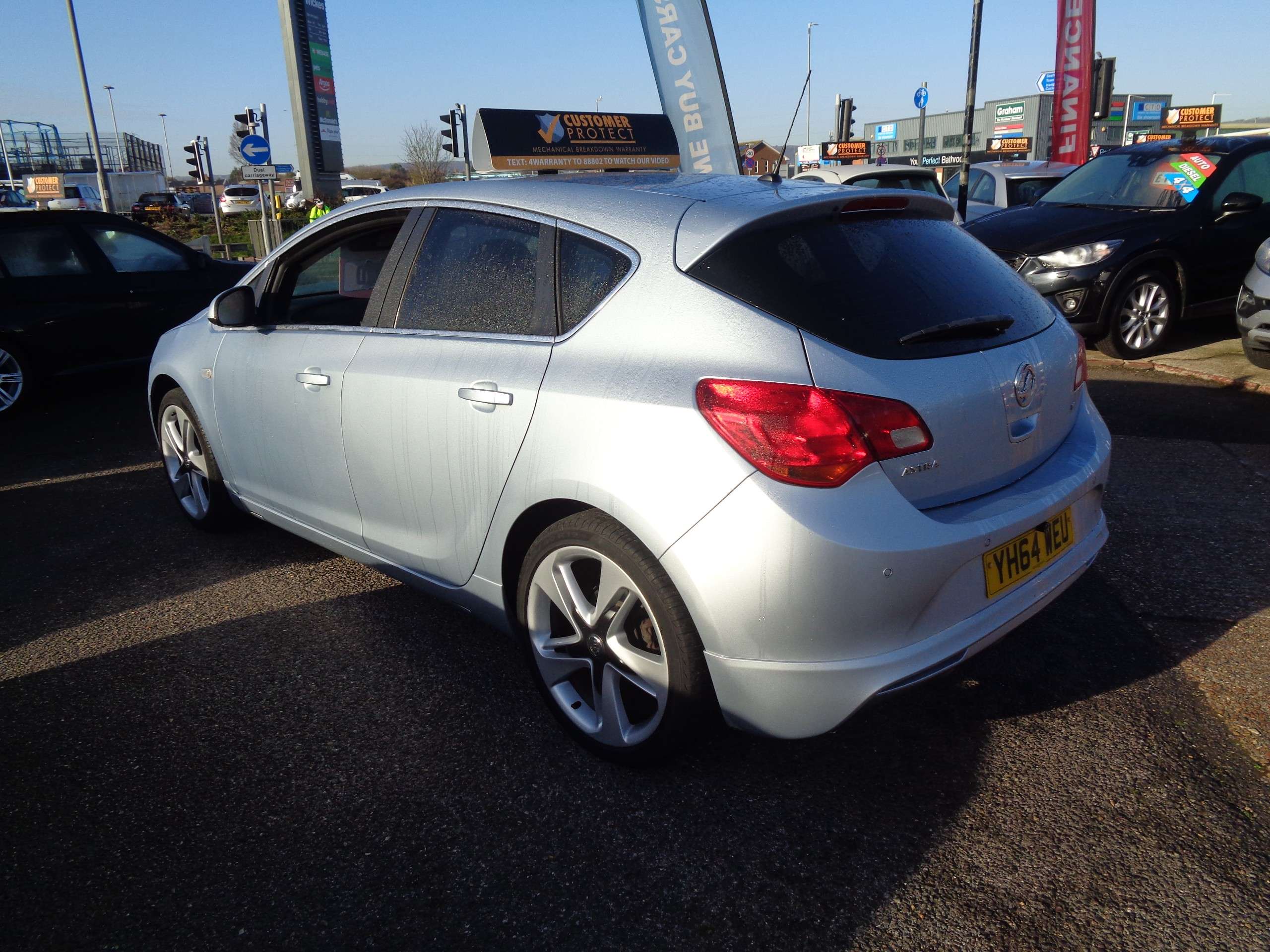 2014 VAUXHALL ASTRA 2014 VAUXHALL ASTRA