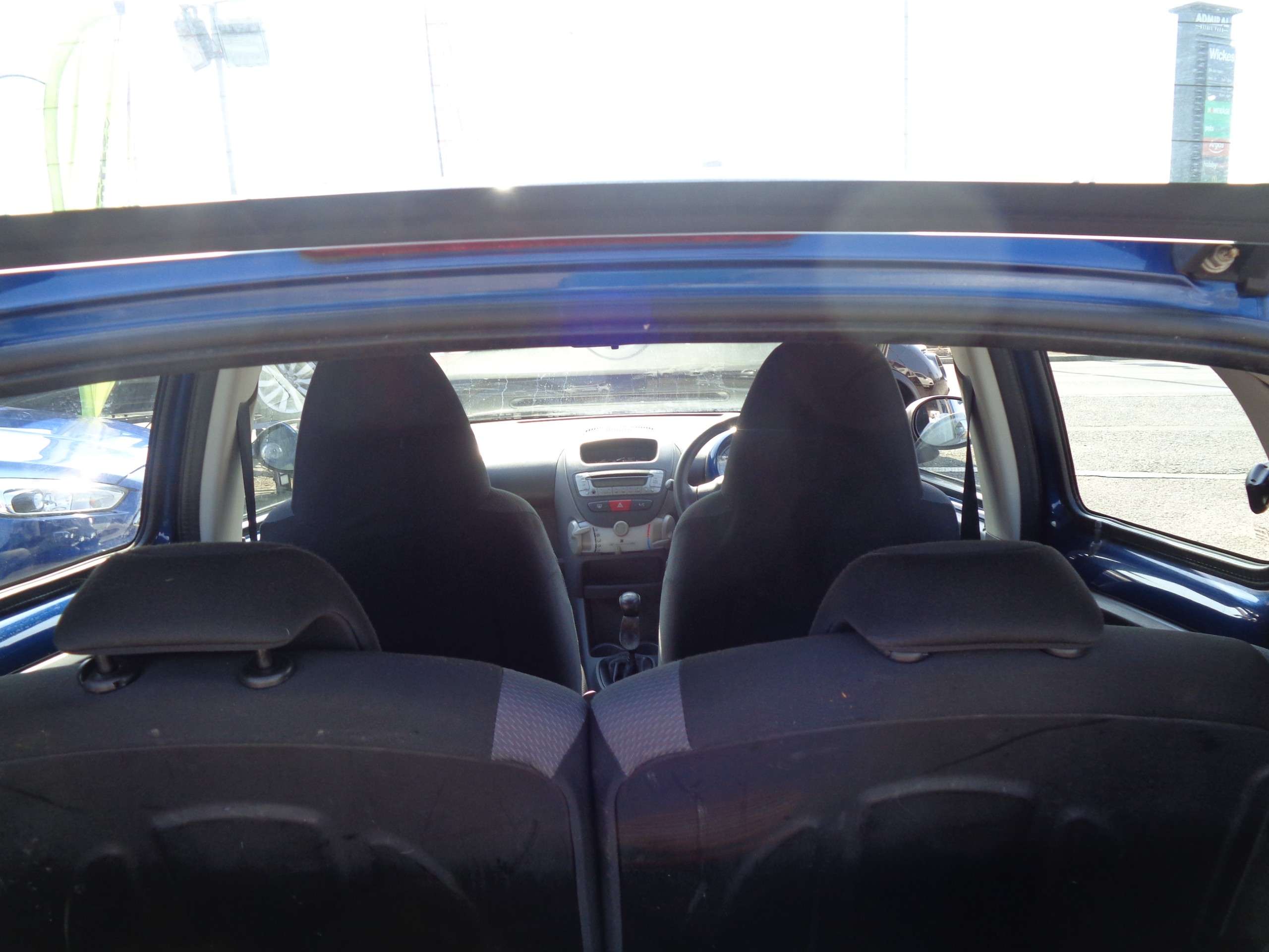 2007 TOYOTA AYGO 2007 TOYOTA AYGO