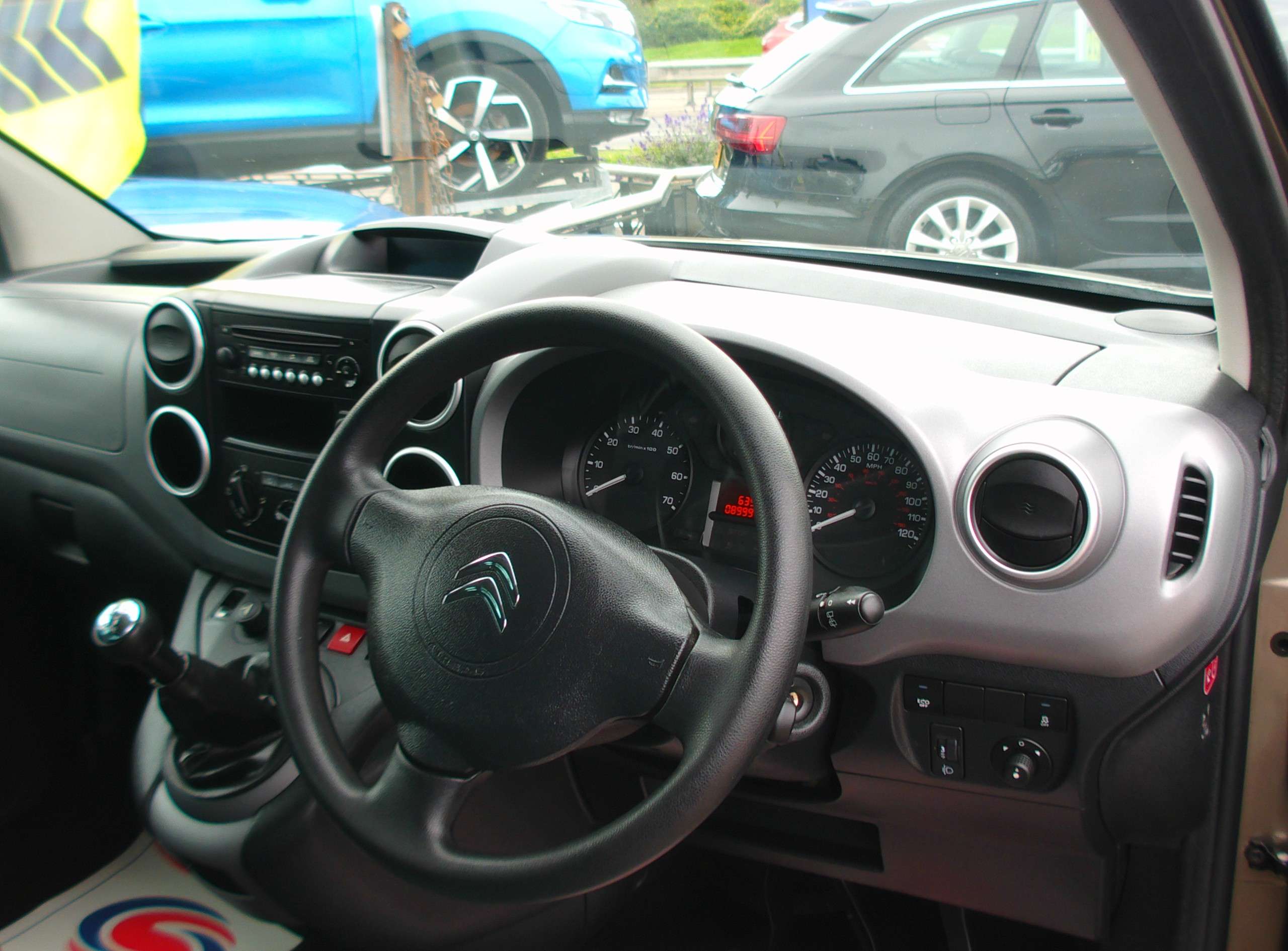 2017 CITROEN BERLINGO 2017 CITROEN BERLINGO