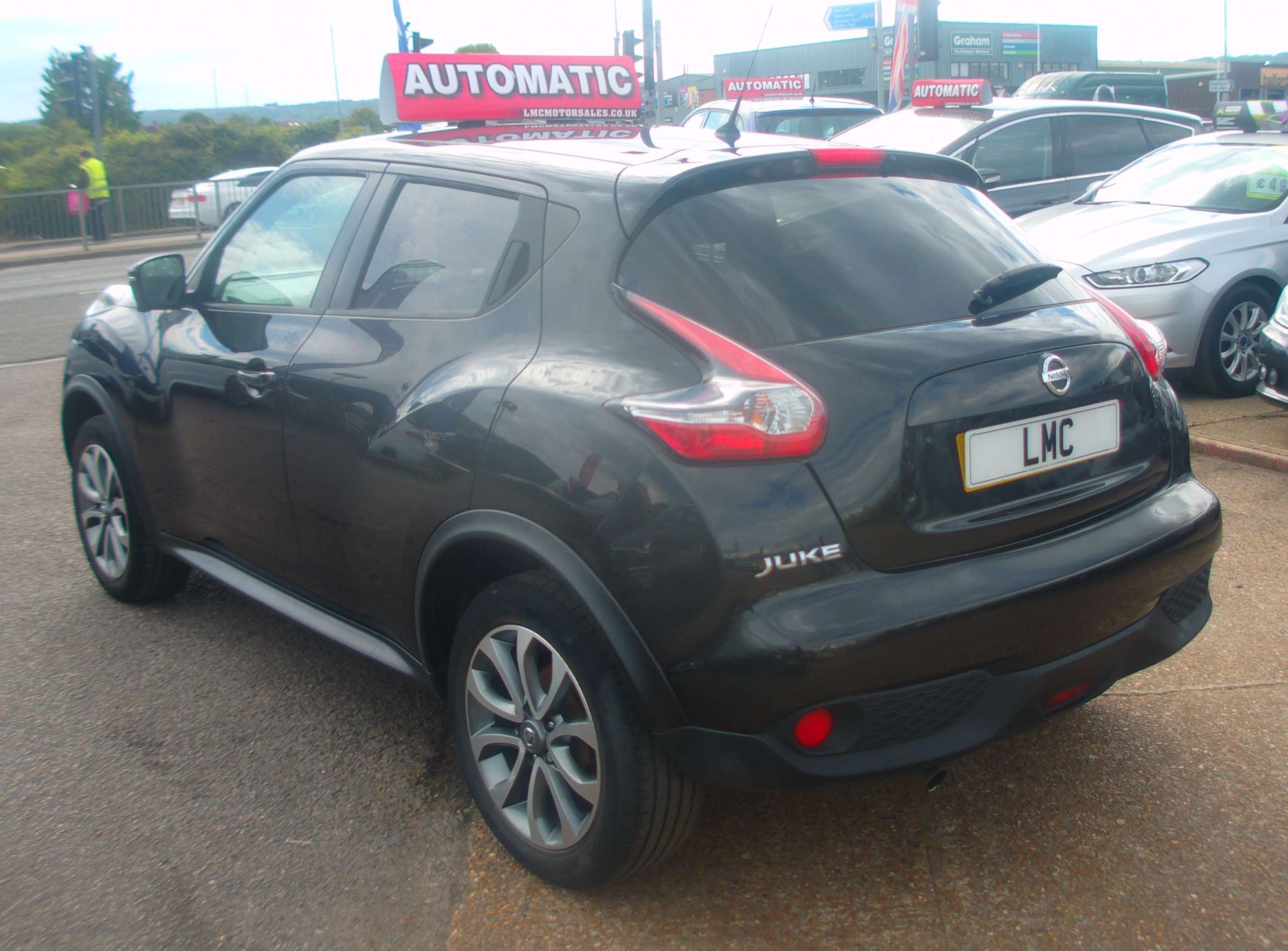A 2018 NISSAN JUKE 1.6 Tekna SUV 5dr Petrol XTRON Euro 6 A 2018 NISSAN JUKE 1.6 Tekna SUV 5dr Petrol XTRON Euro 6