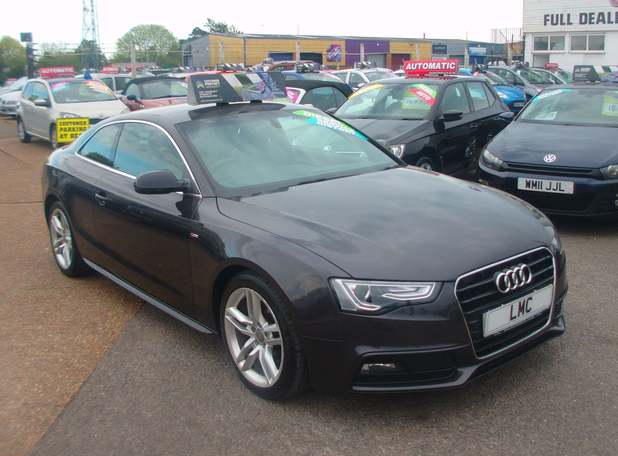 A 2016 AUDI A5 2.0 TDI S line Coupe 2dr Diesel Manual Euro 6 (s/s) (190 ps) A 2016 AUDI A5 2.0 TDI S line Coupe 2dr Diesel Manual Euro 6 (s/s) (190 ps)