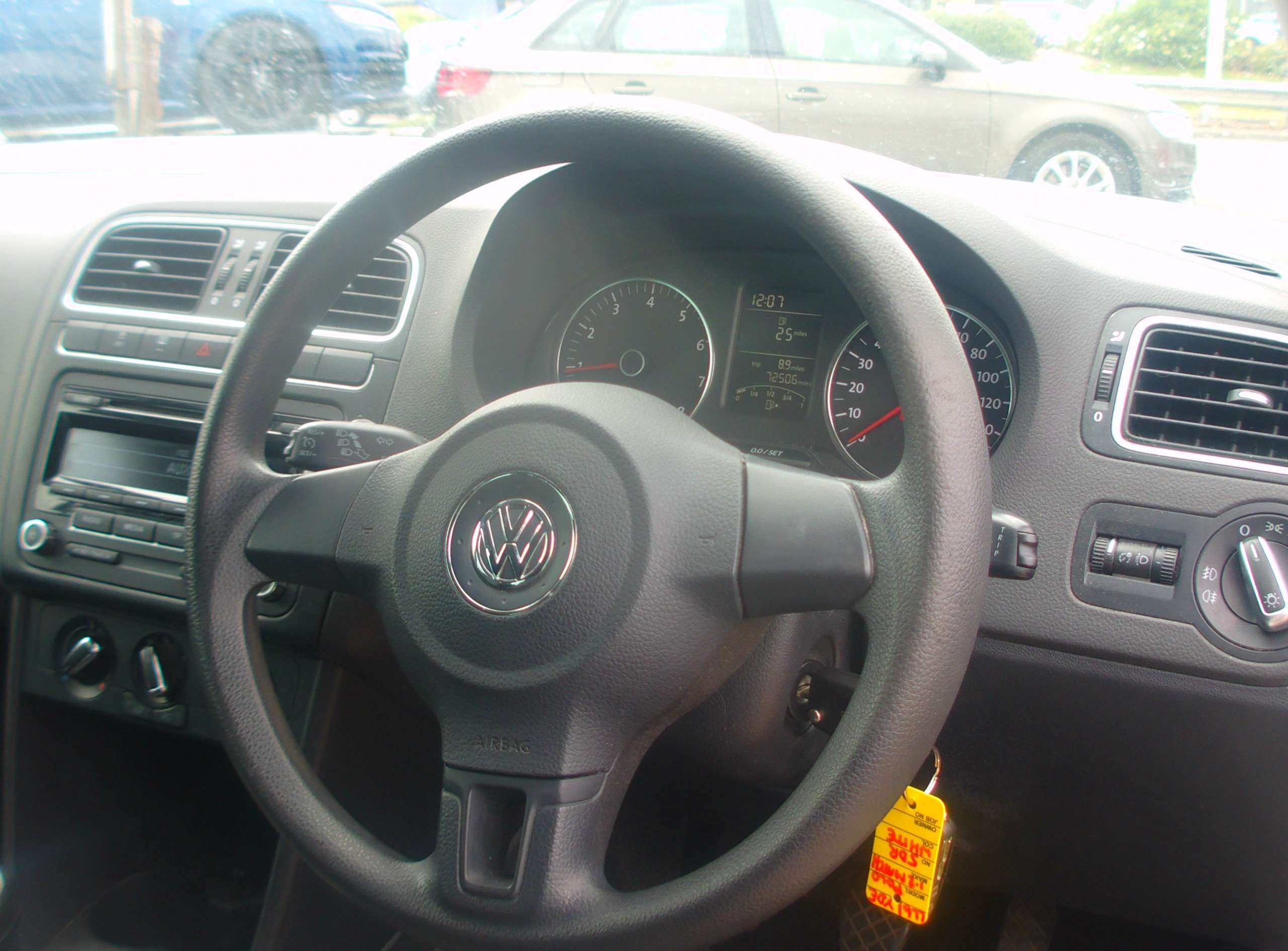 2012 VOLKSWAGEN POLO 2012 VOLKSWAGEN POLO