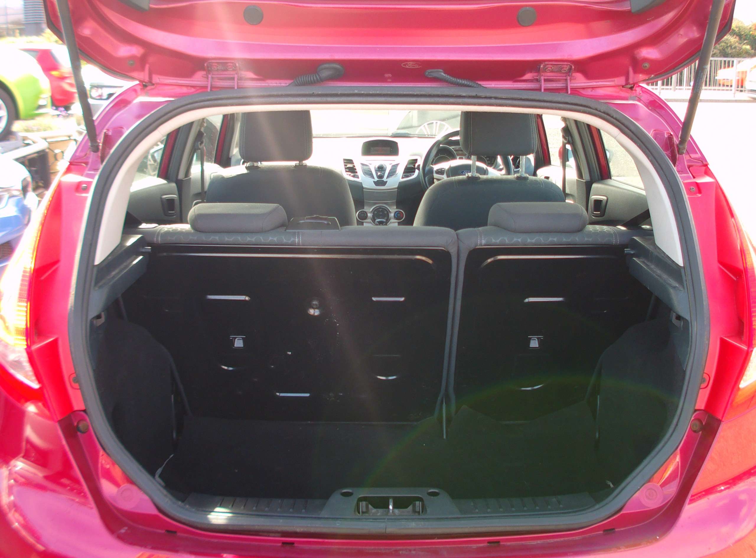 2009 FORD FIESTA 2009 FORD FIESTA