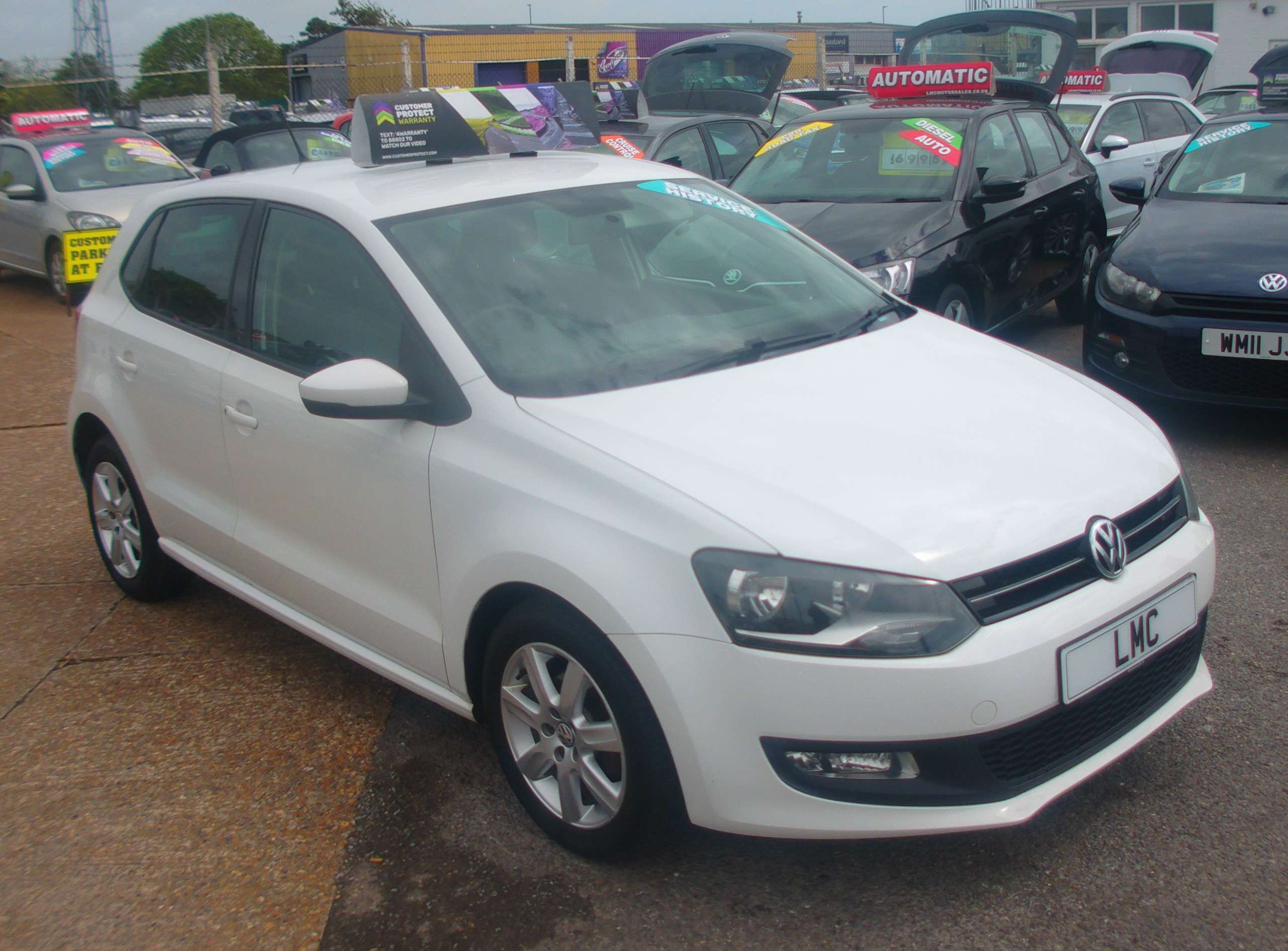 A 2012 VOLKSWAGEN POLO 1.2 Match Hatchback 5dr Petrol Manual A 2012 VOLKSWAGEN POLO 1.2 Match Hatchback 5dr Petrol Manual