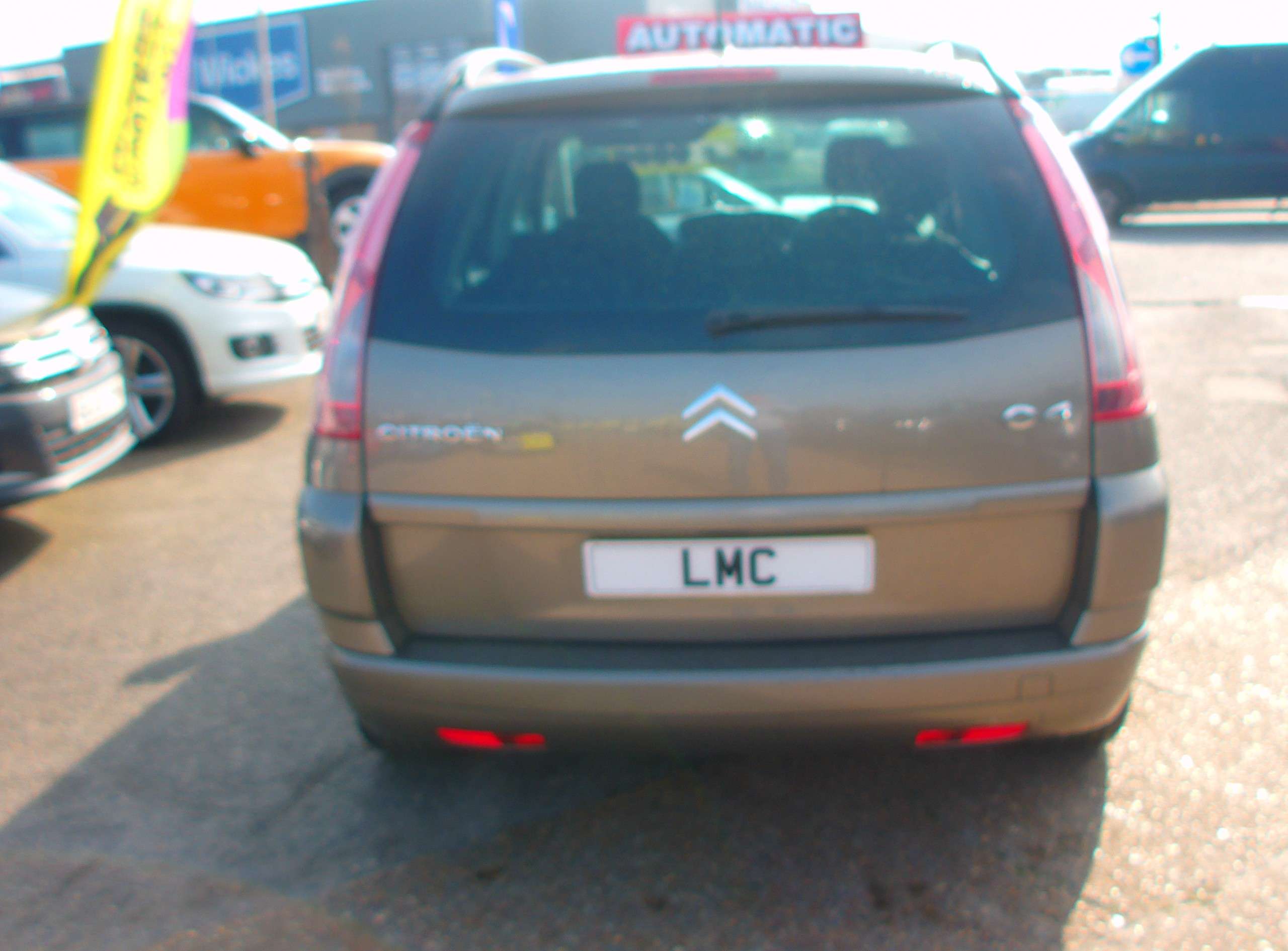 2009 CITROEN GRAND C4 PICASSO 2009 CITROEN GRAND C4 PICASSO