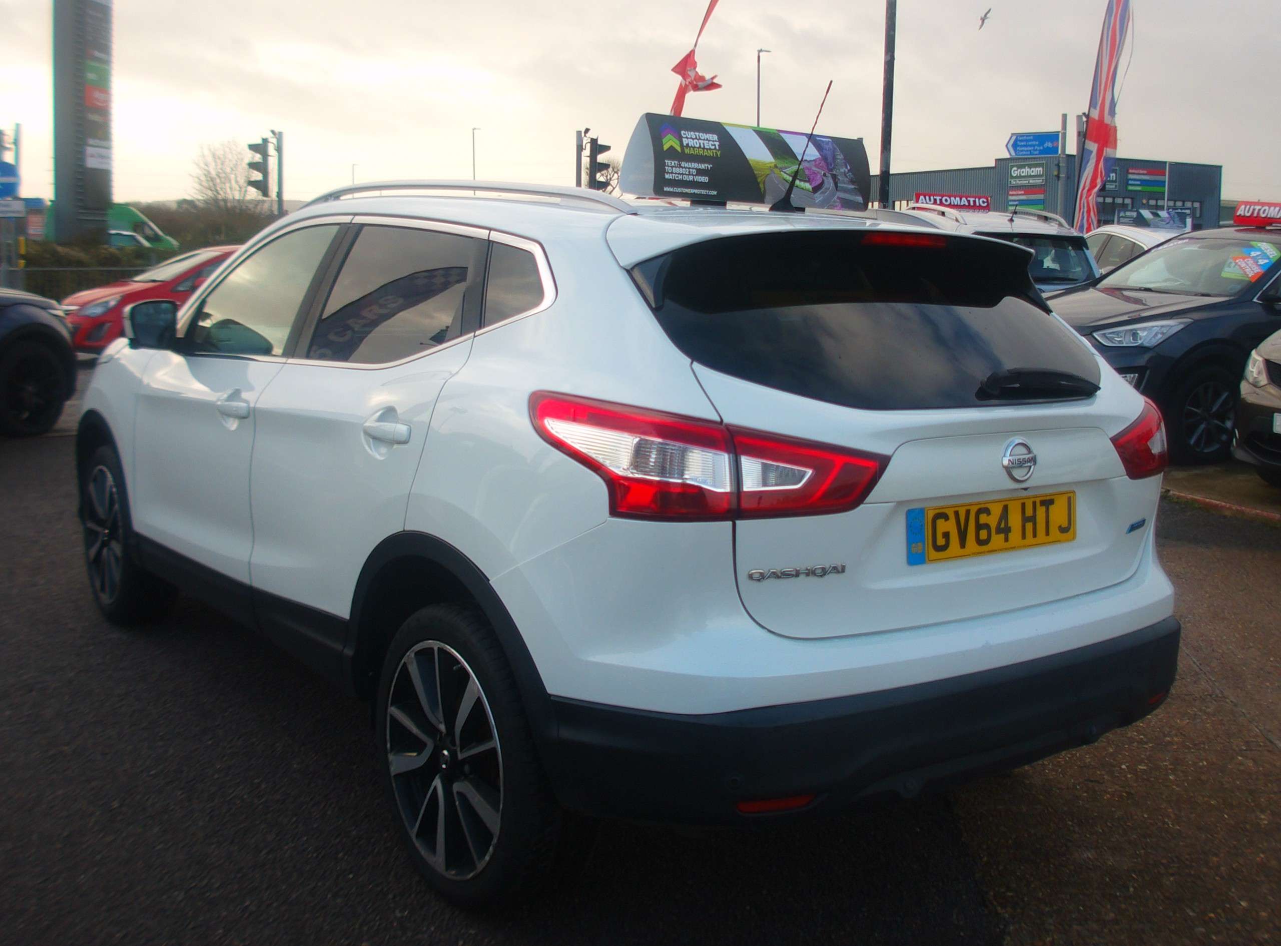 2014 NISSAN QASHQAI 2014 NISSAN QASHQAI