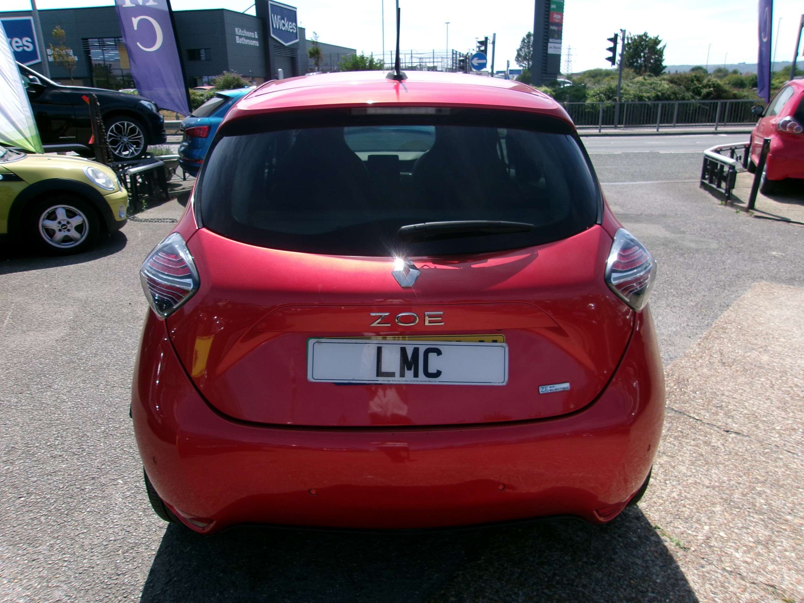 2020 RENAULT ZOE 2020 RENAULT ZOE
