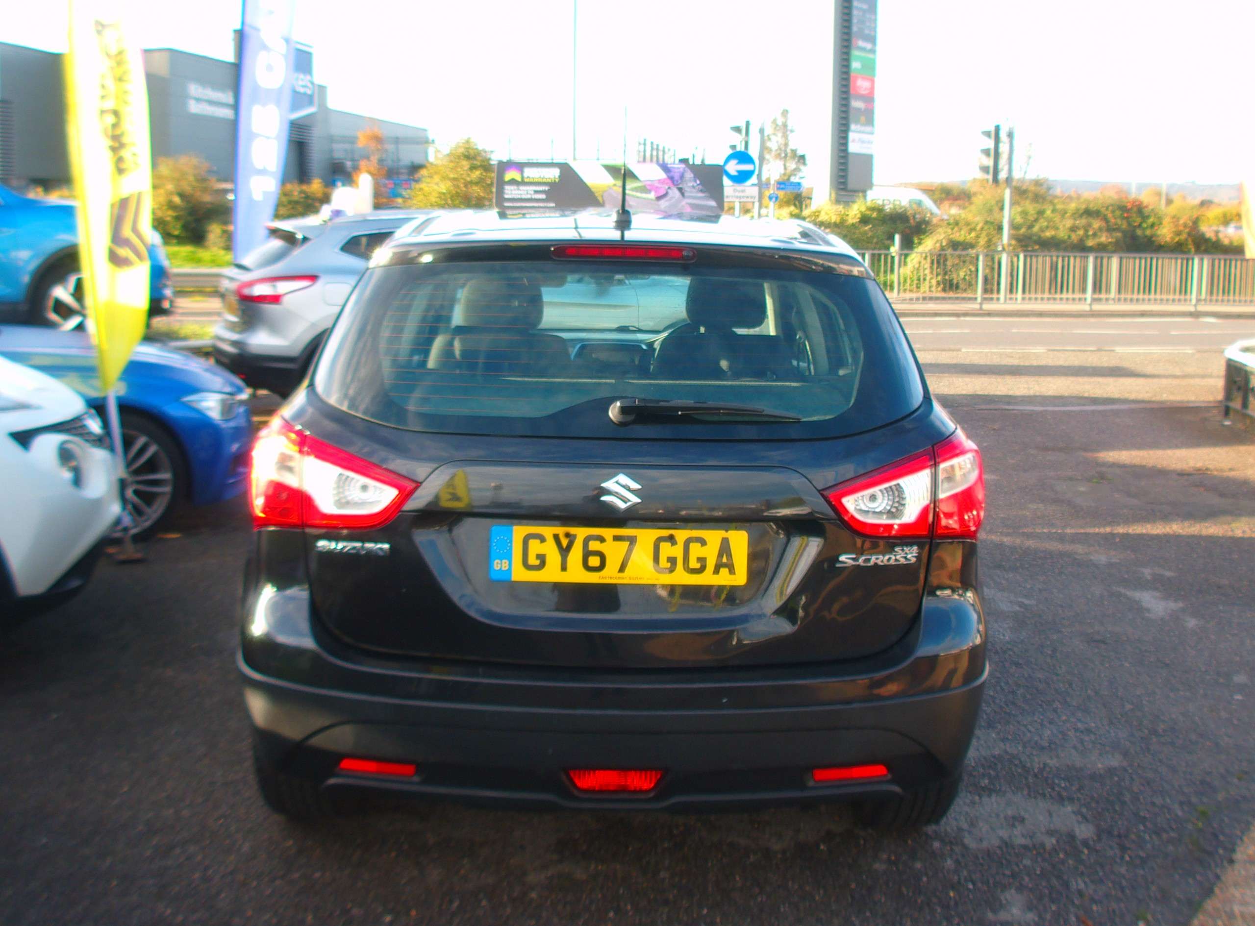 2017 SUZUKI SX4 2017 SUZUKI SX4