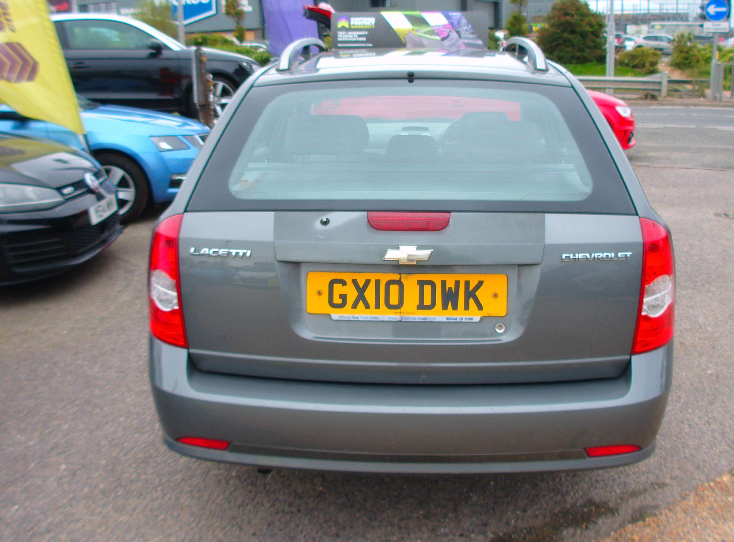 2010 CHEVROLET LACETTI 2010 CHEVROLET LACETTI