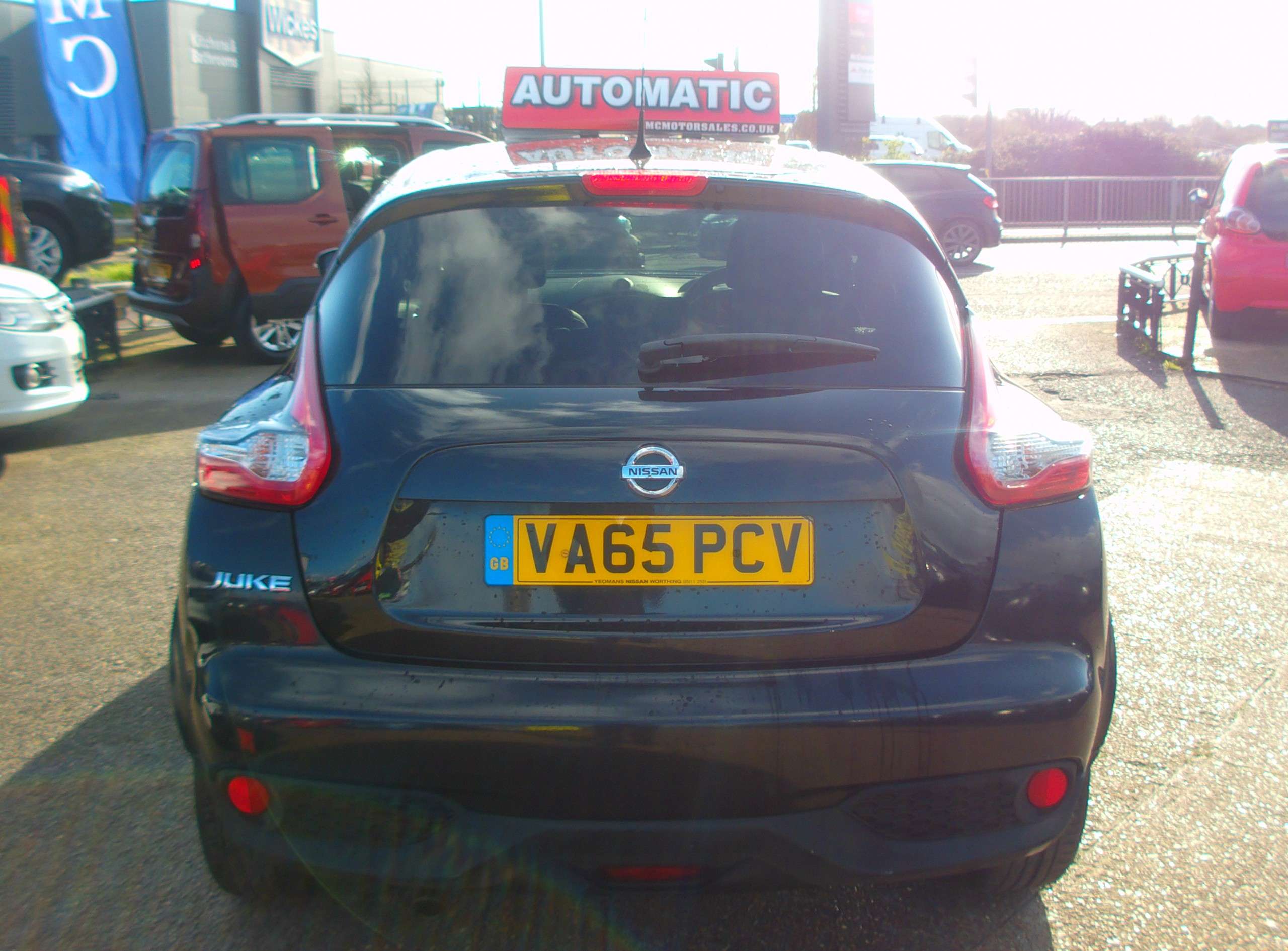 2016 NISSAN JUKE 2016 NISSAN JUKE